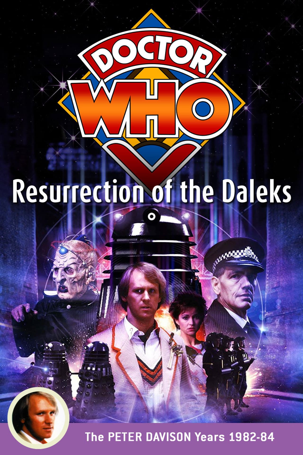 Doctor Who: Resurrection of the Daleks preview 2