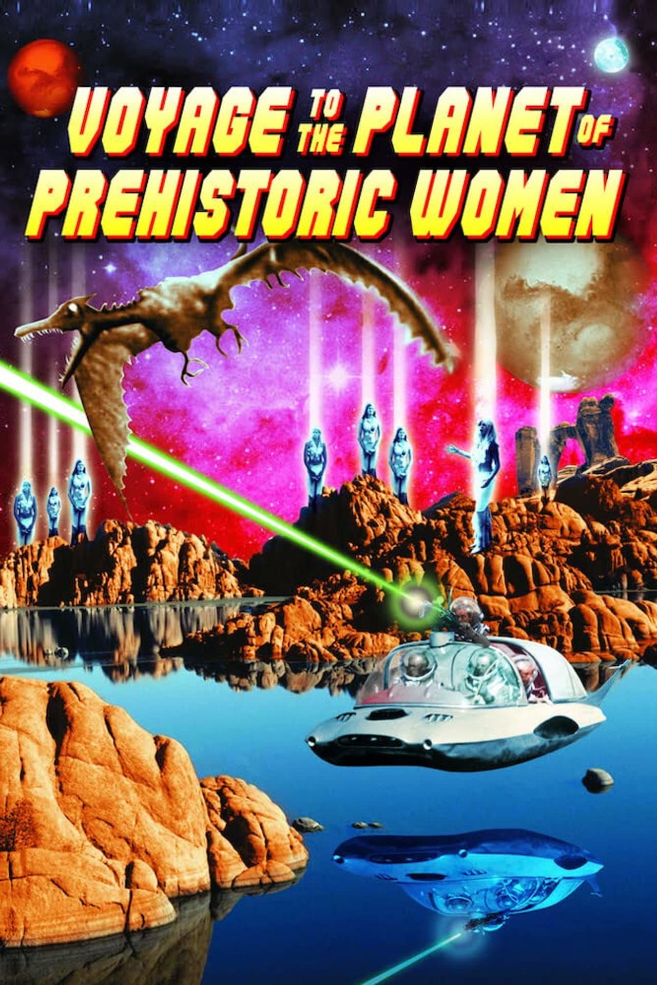 Voyage to the Planet of Prehistoric Women preview 2