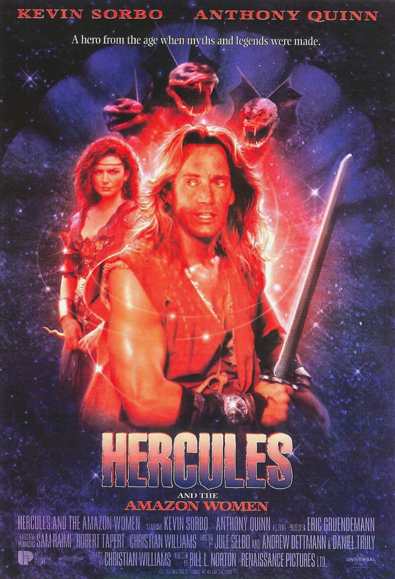 Hercules and the Amazon Women preview 2