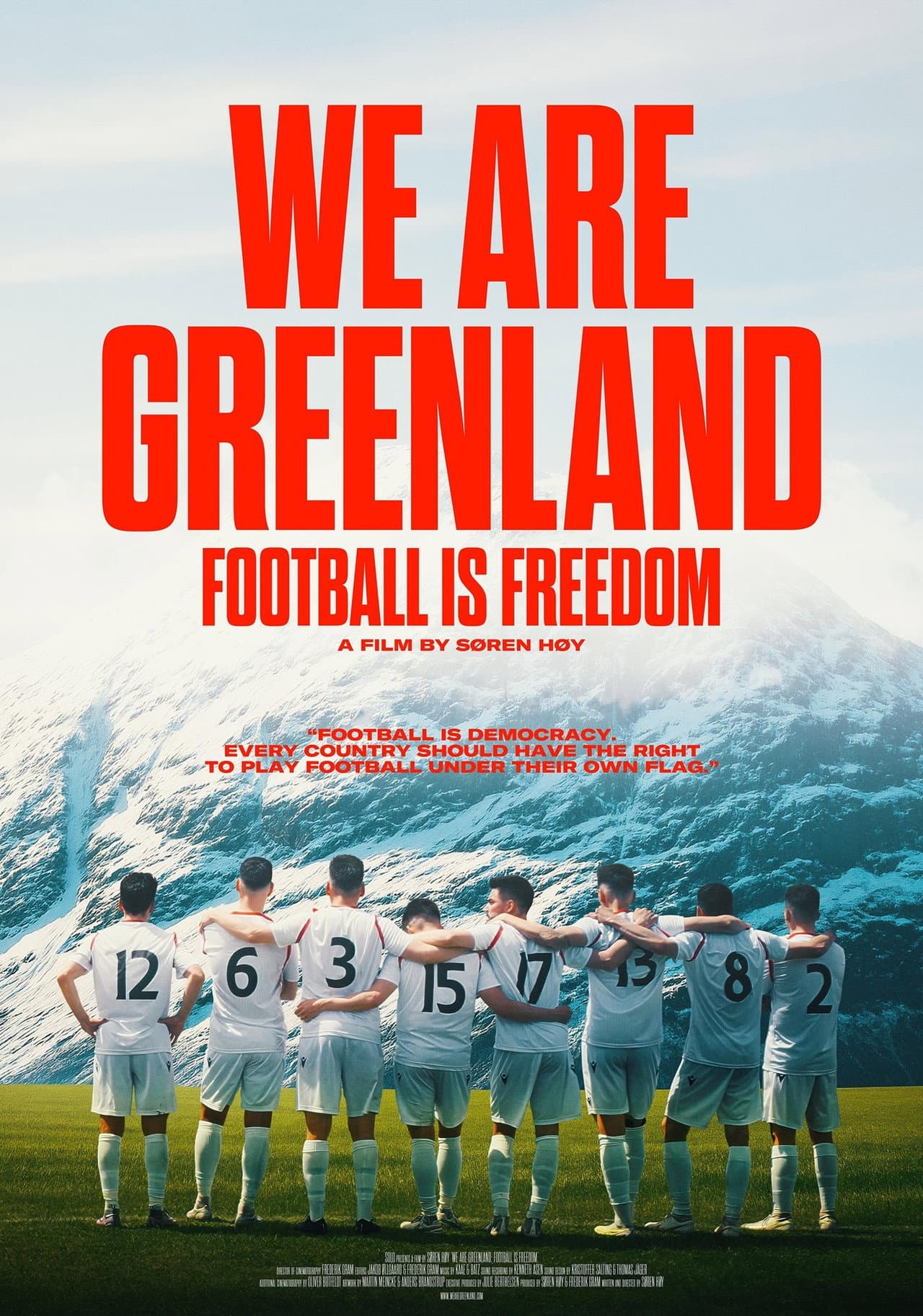 We are Greenland: Football Is Freedom preview 2