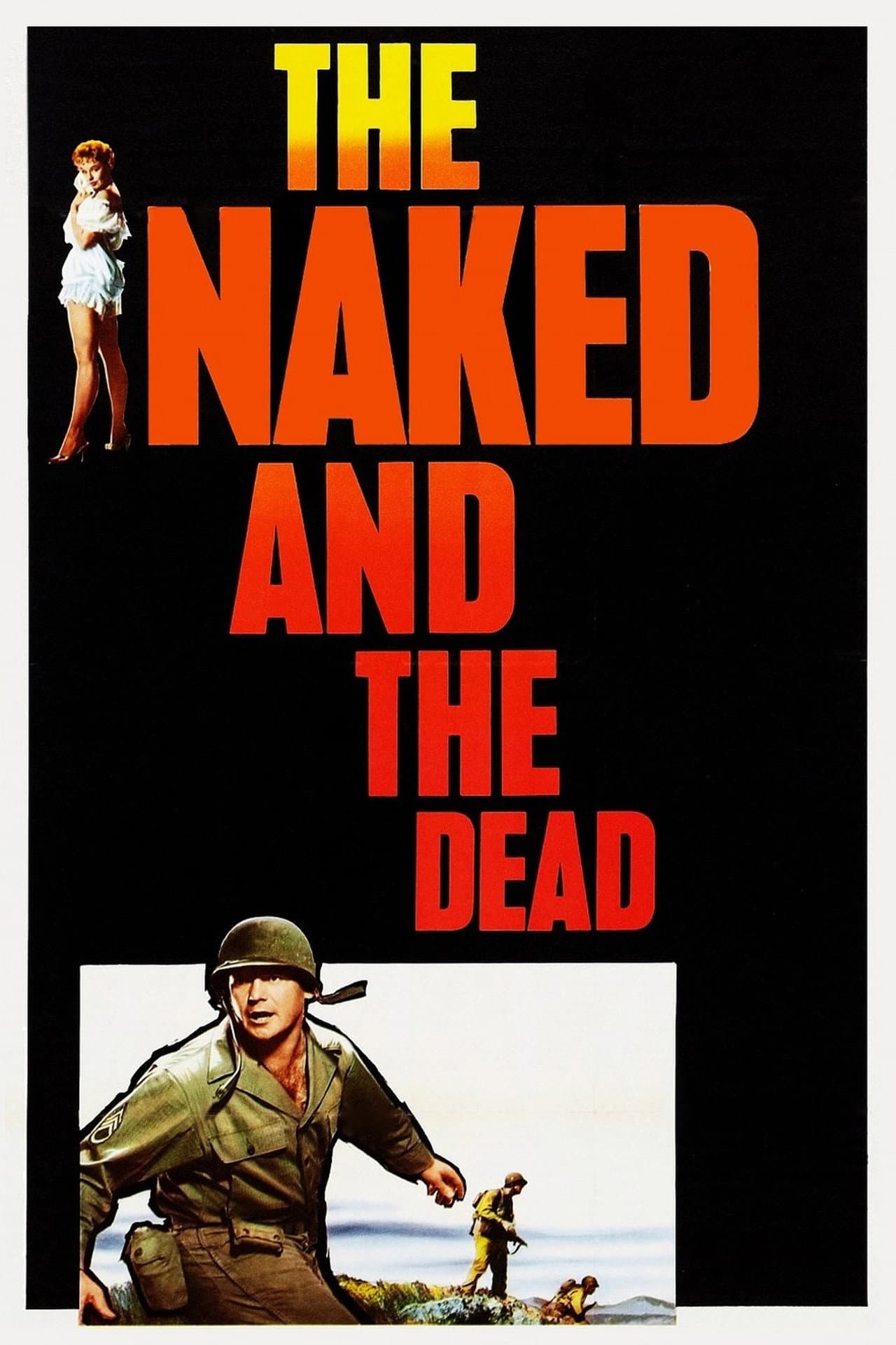 The Naked and the Dead preview 2