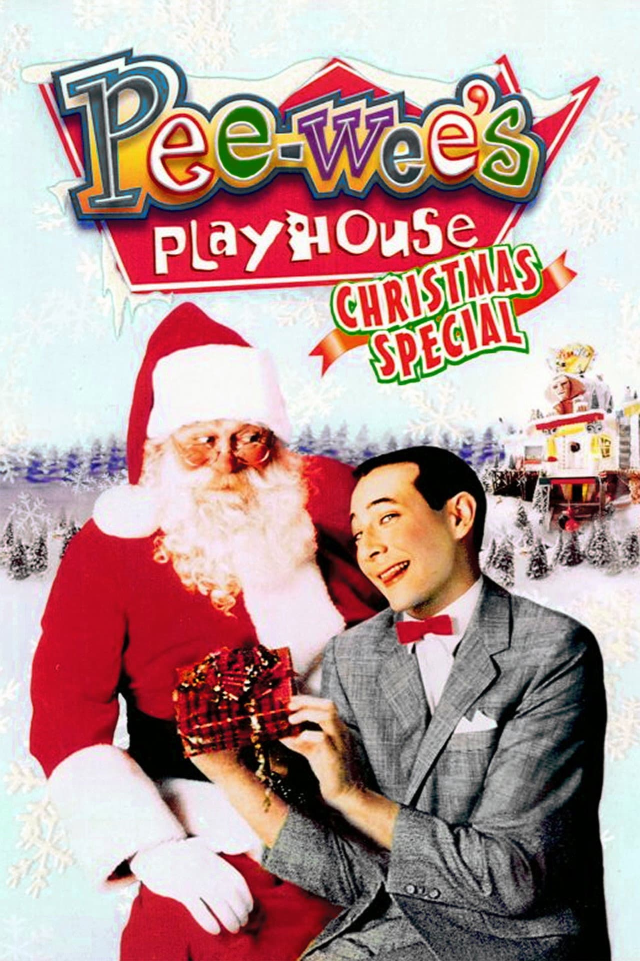 Pee-wee's Playhouse Christmas Special preview 2