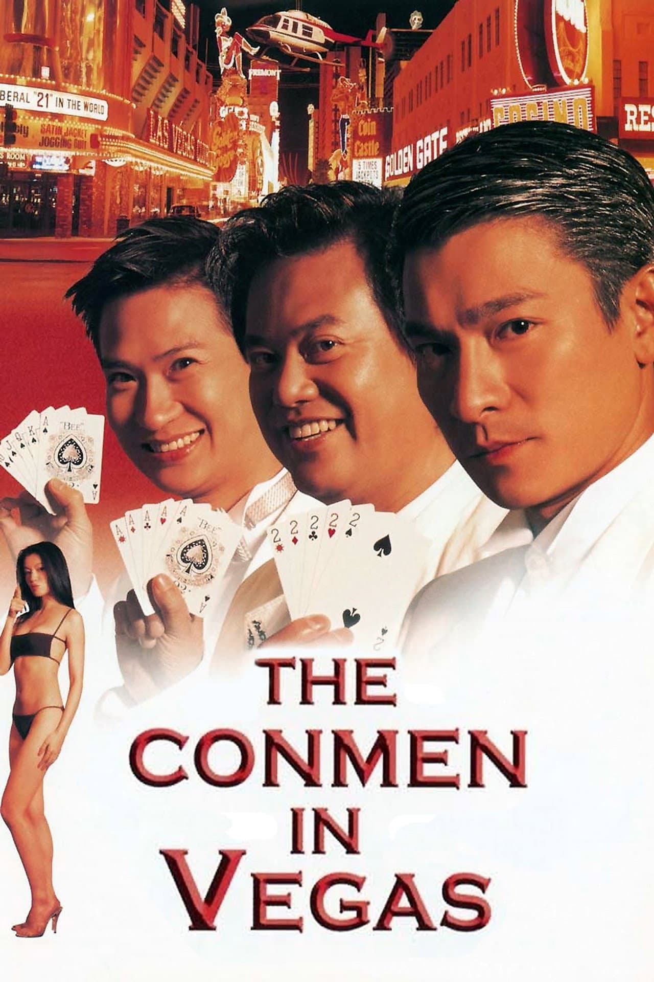 The Conmen in Vegas preview 2