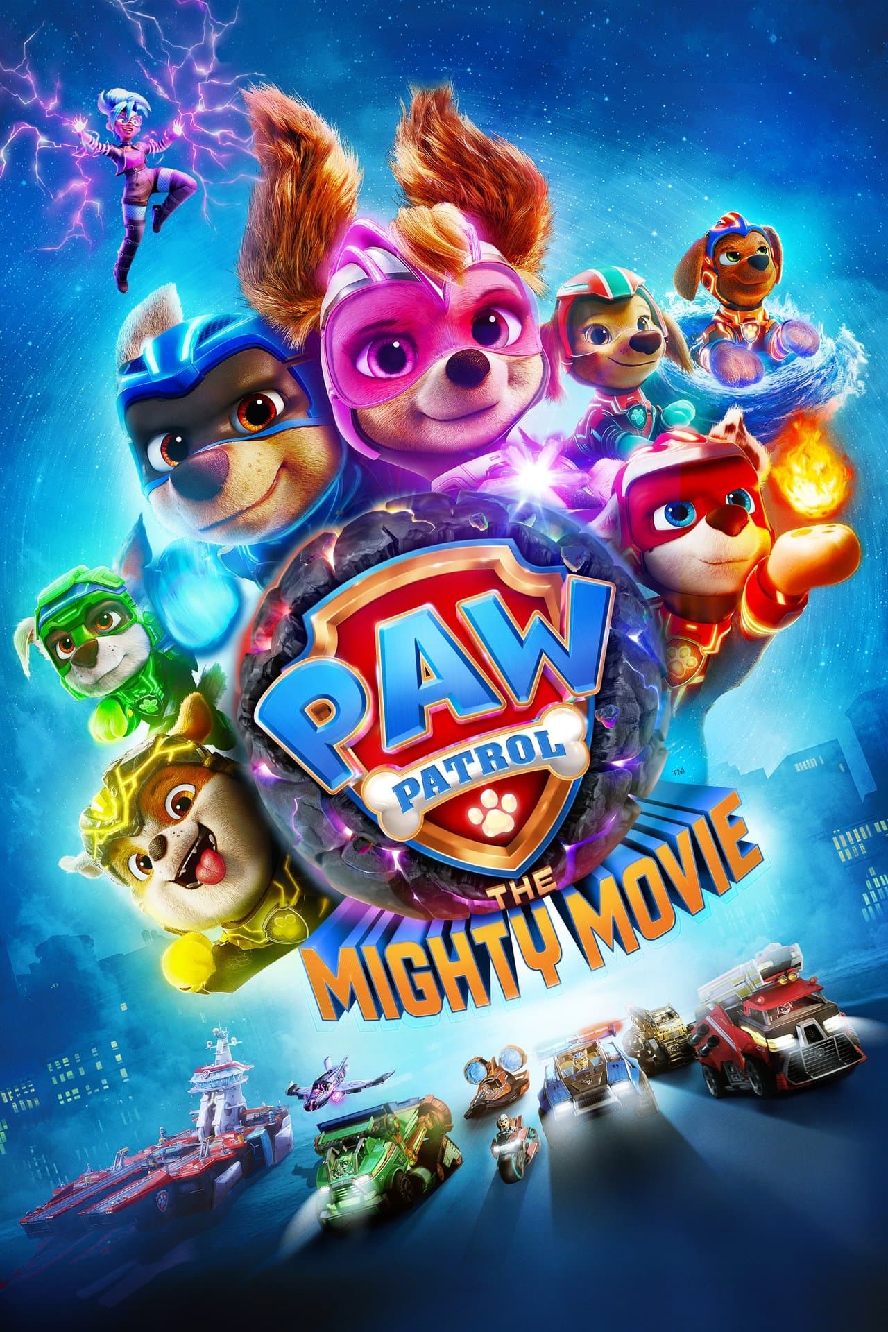 PAW Patrol: The Mighty Movie preview 2