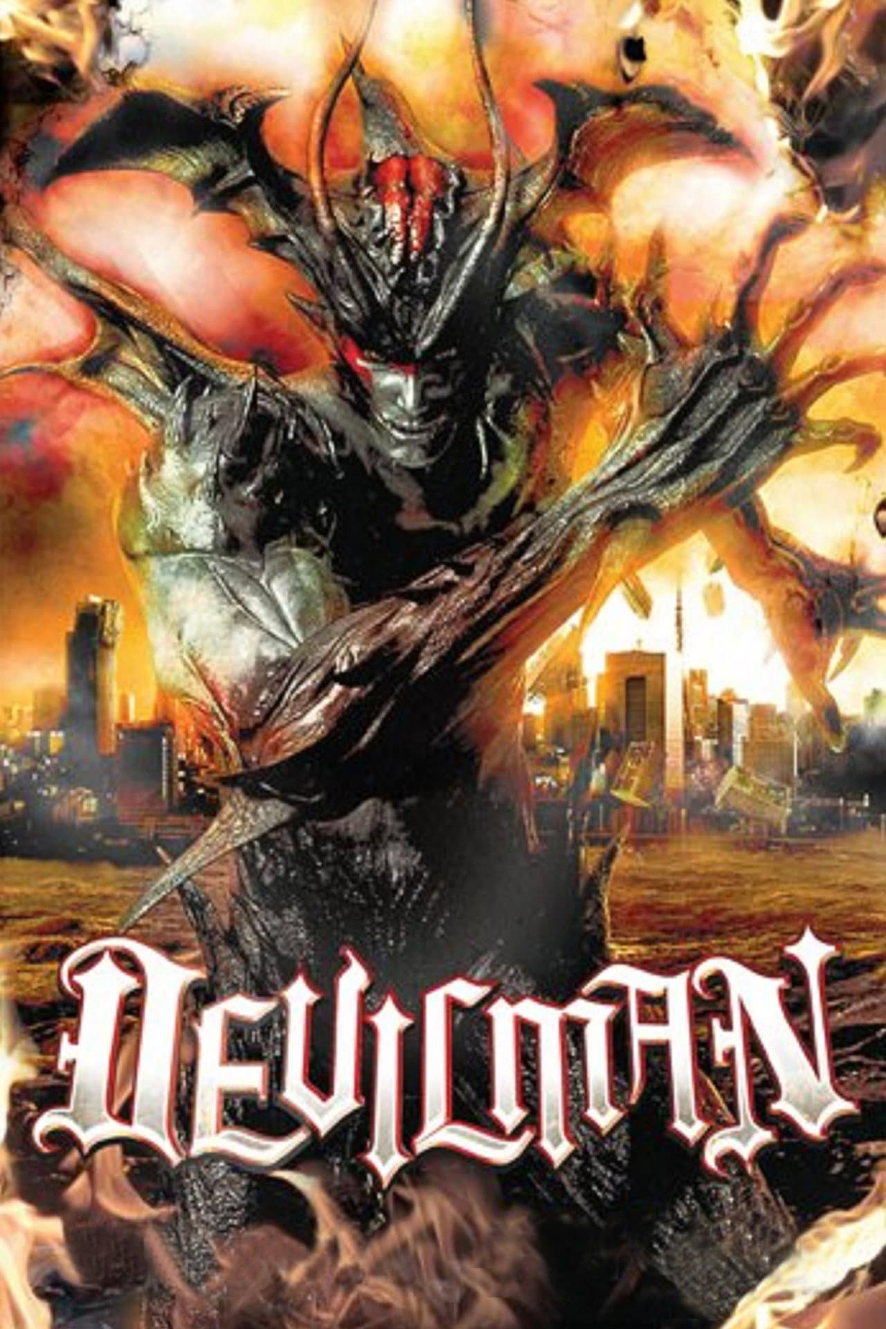 Devilman preview 2