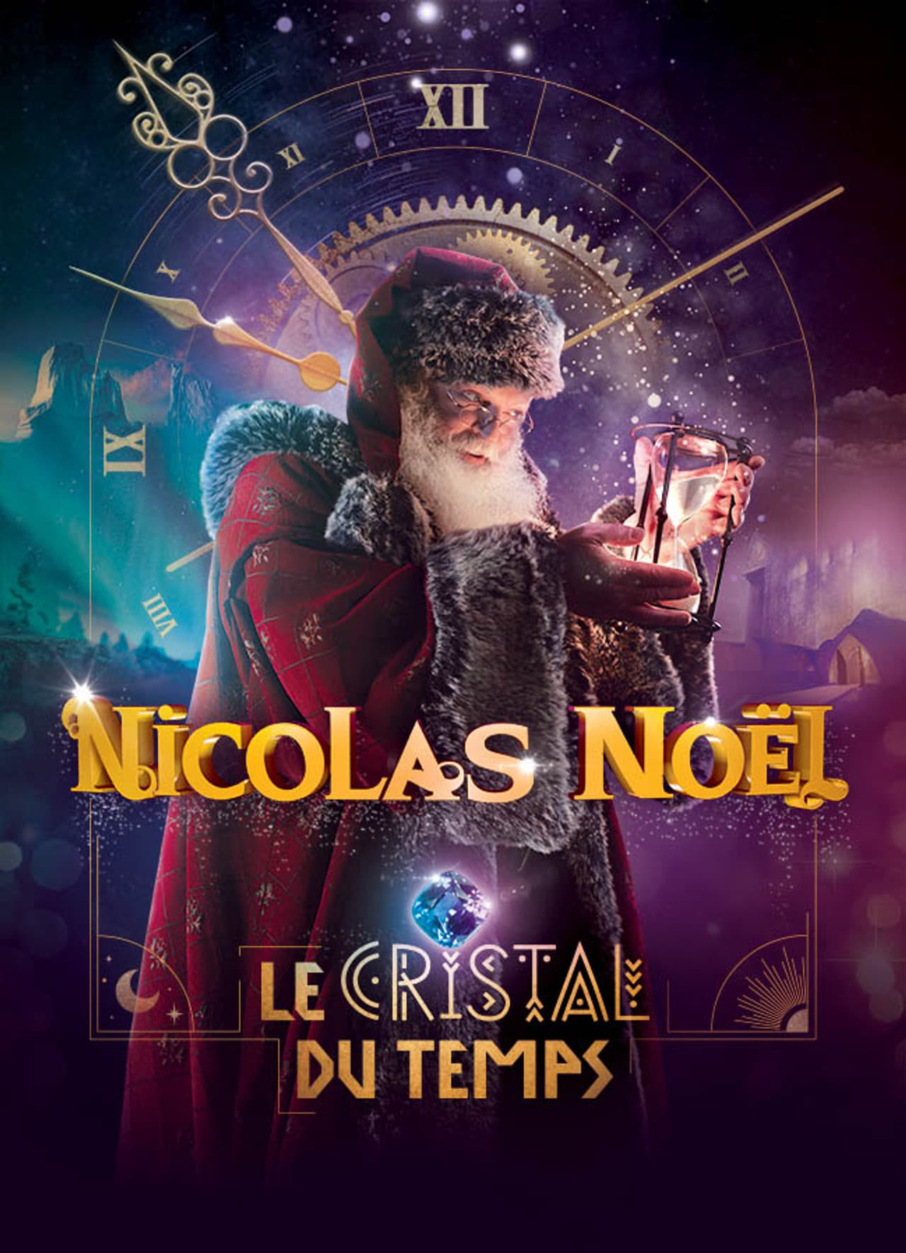 Nicolas Noël:  Le cristal du temps preview 2
