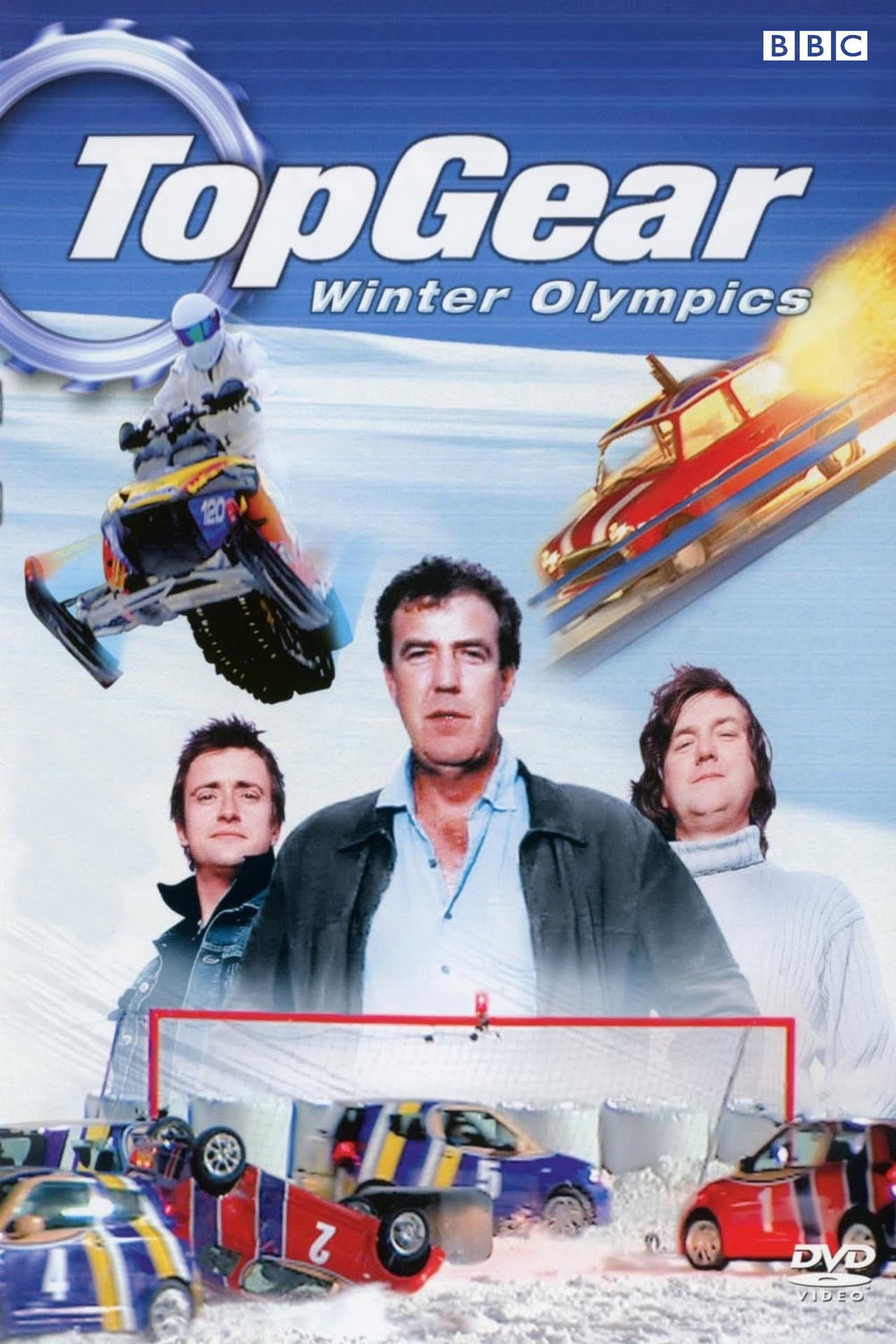 Top Gear: Winter Olympics Special preview 2