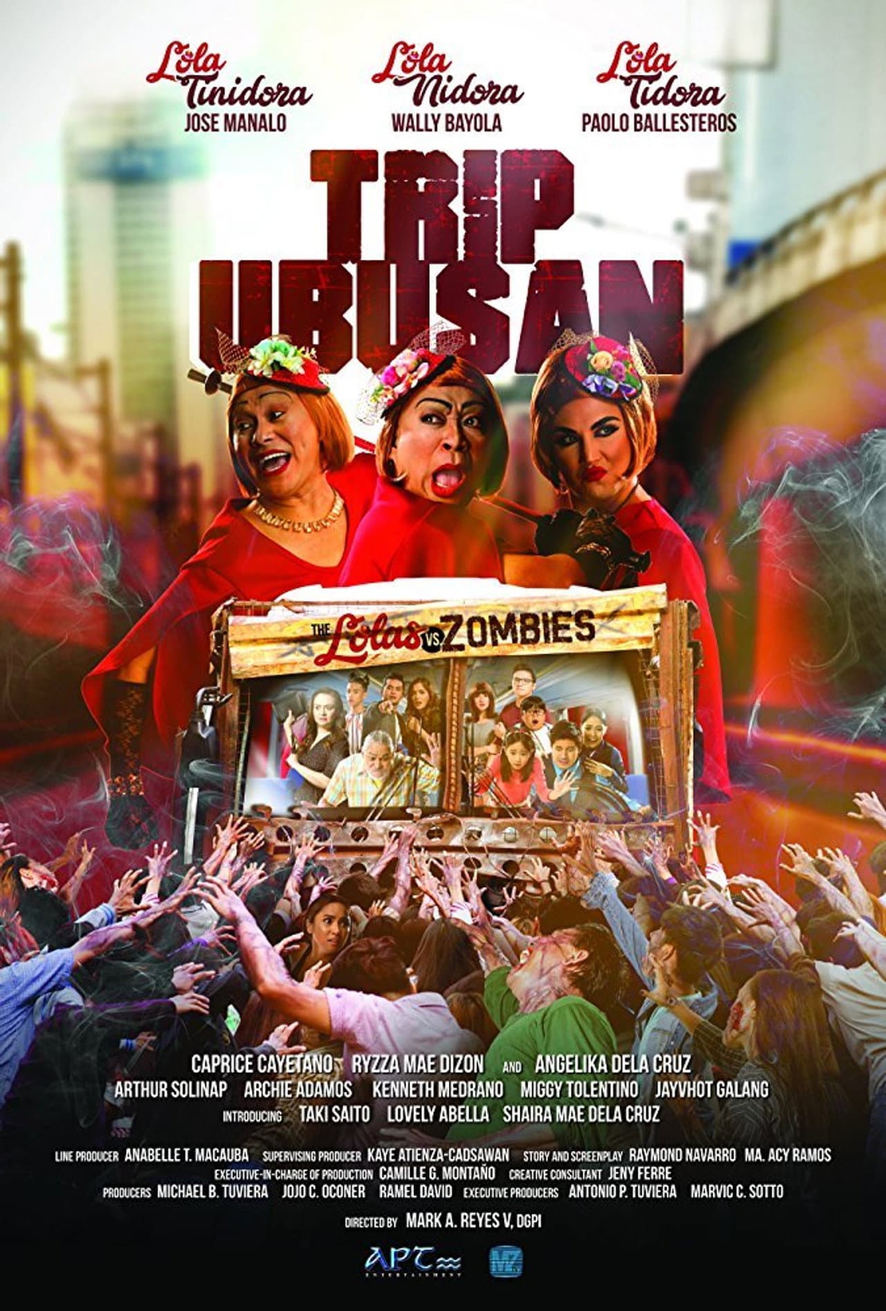 Trip Ubusan: The Lolas vs Zombies preview 2
