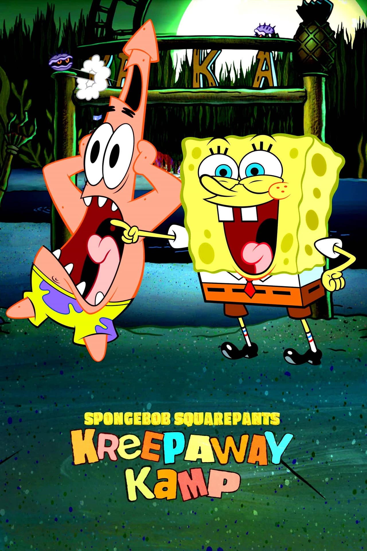 SpongeBob Squarepants: Kreepaway Kamp preview 2