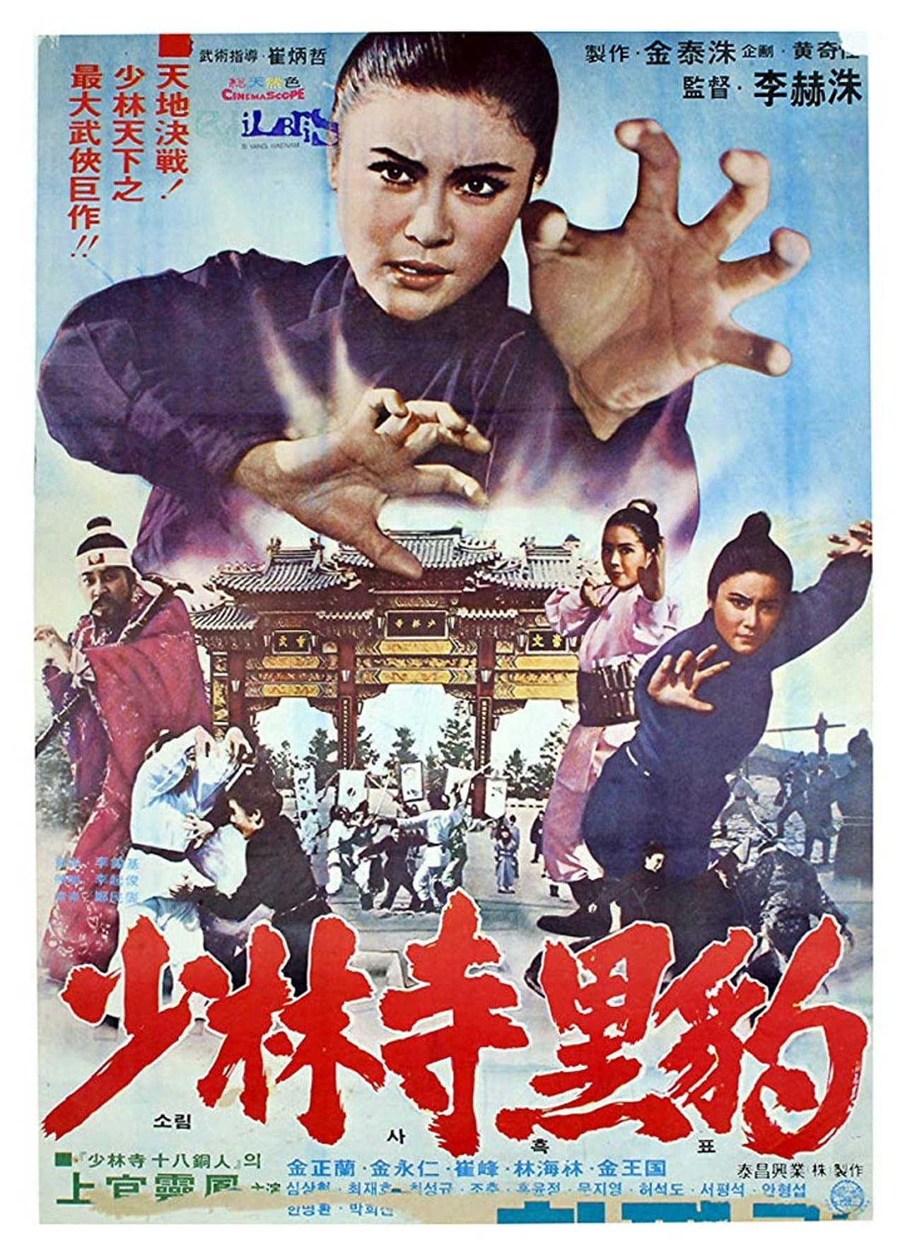 Heuk-pyo of Shaolin Temple preview 1