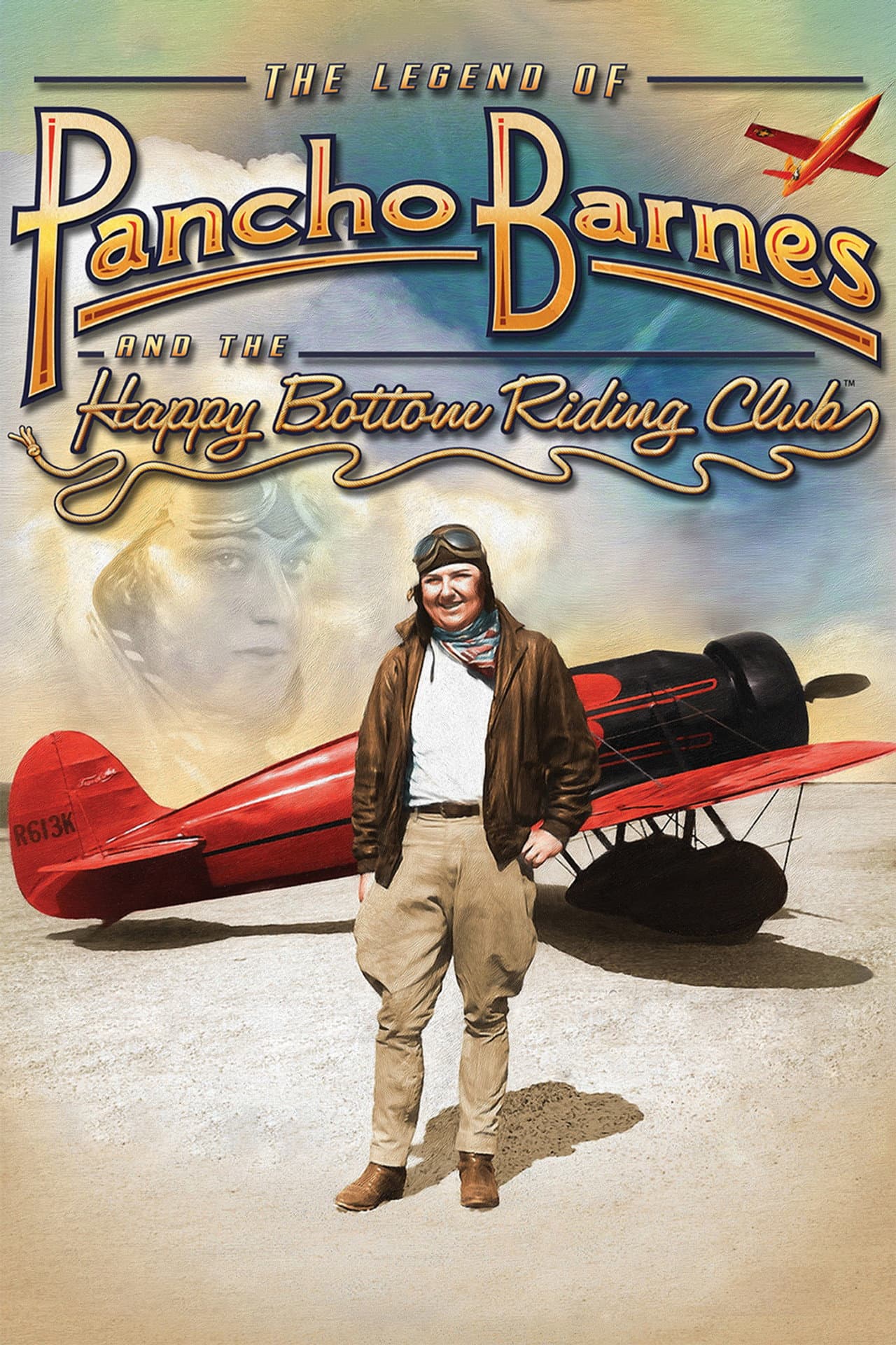 The Legend of Pancho Barnes and the Happy Bottom Riding Club preview 1