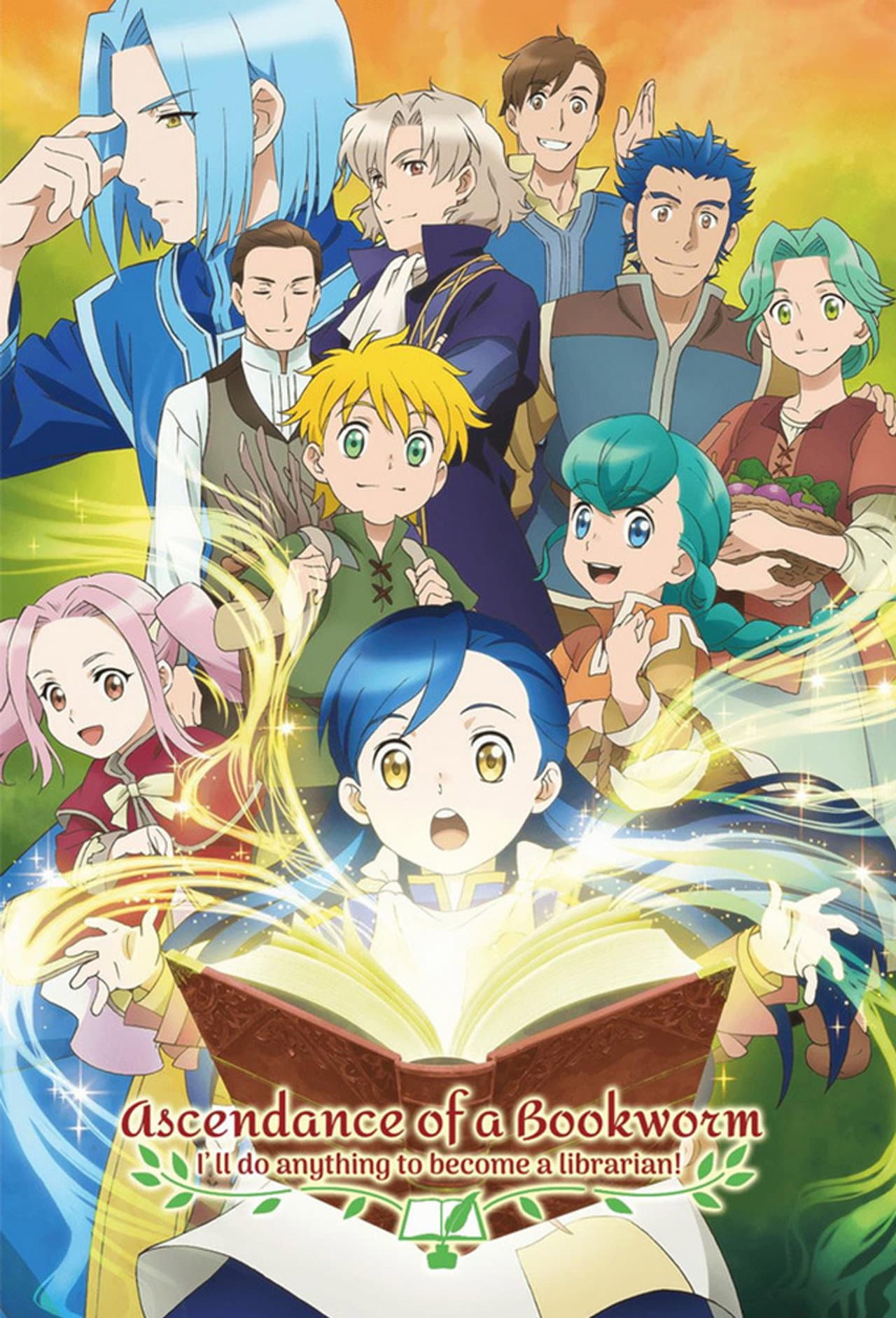 Ascendance of a Bookworm preview 2