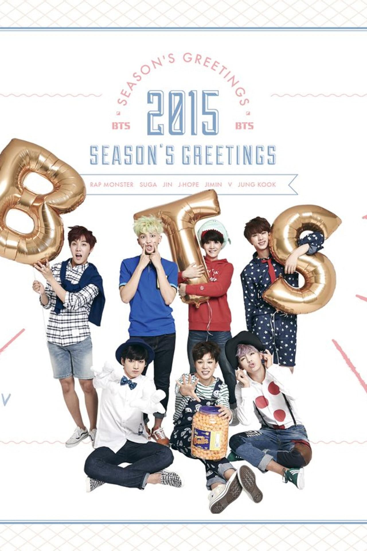 BTS 2015 Season's Greetings preview 2
