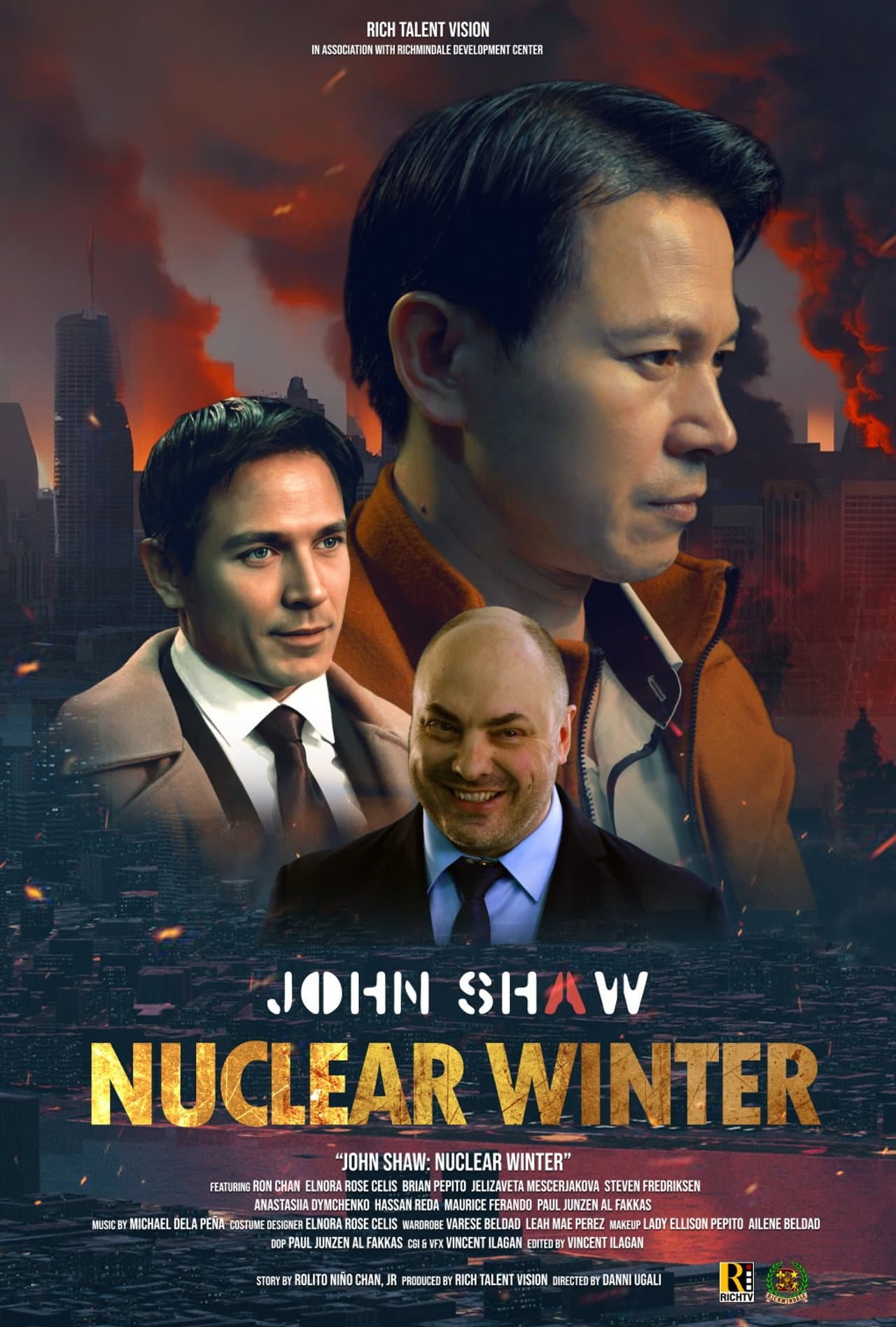 John Shaw: Nuclear Winter preview 2