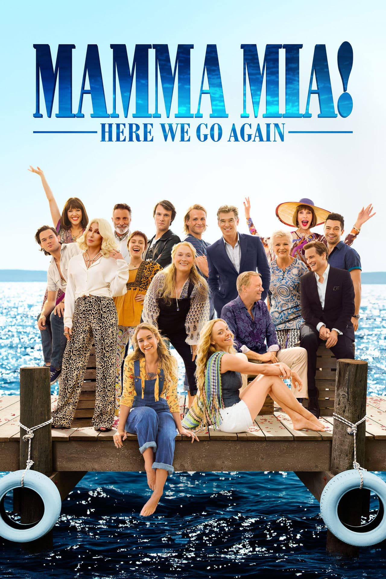 Mamma Mia! Here We Go Again preview 2