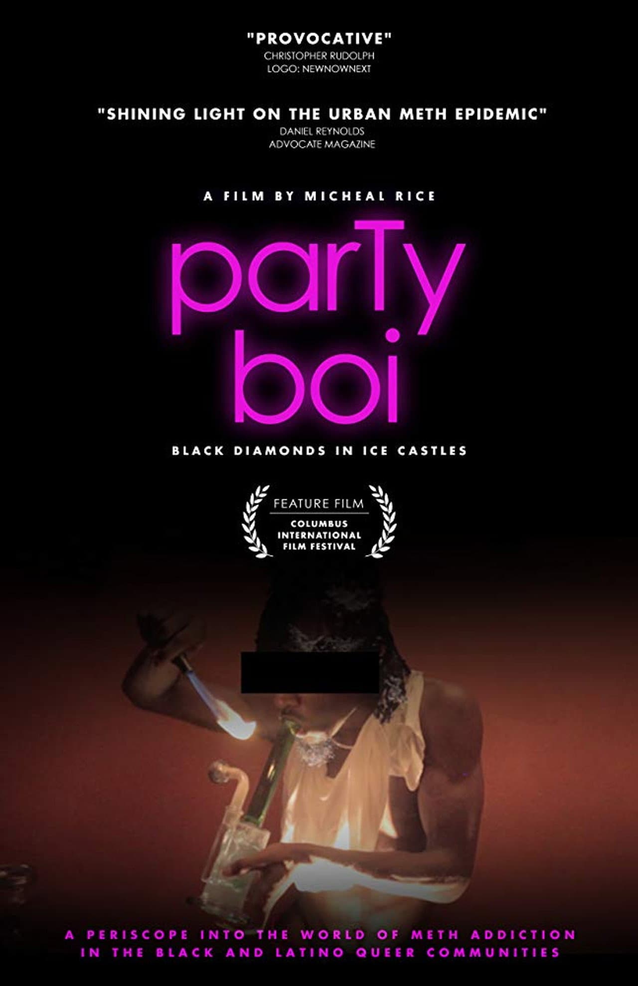 ParTy Boi: Black Diamonds in Ice Castles preview 1
