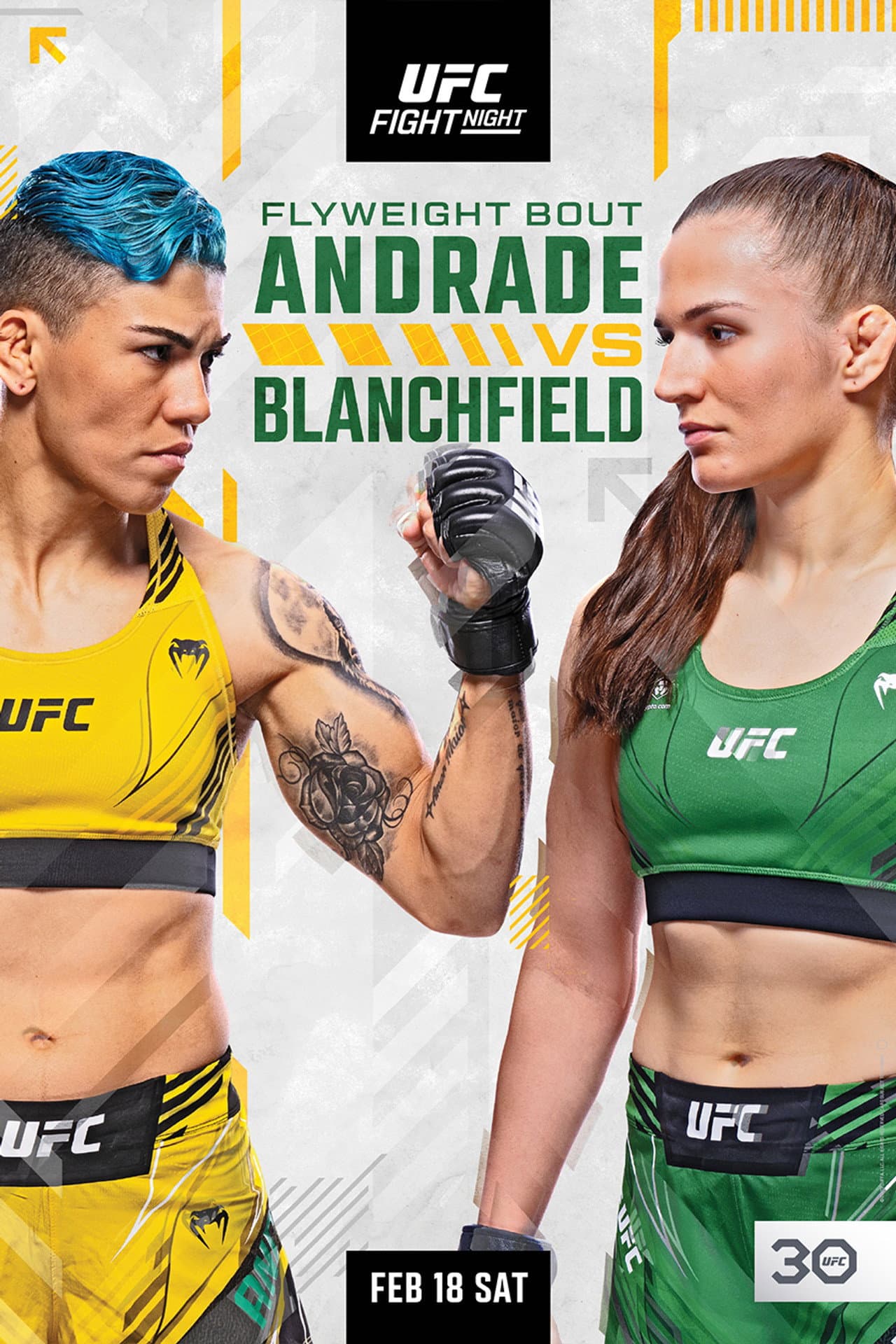 UFC Fight Night 219: Andrade vs. Blanchfield preview 2