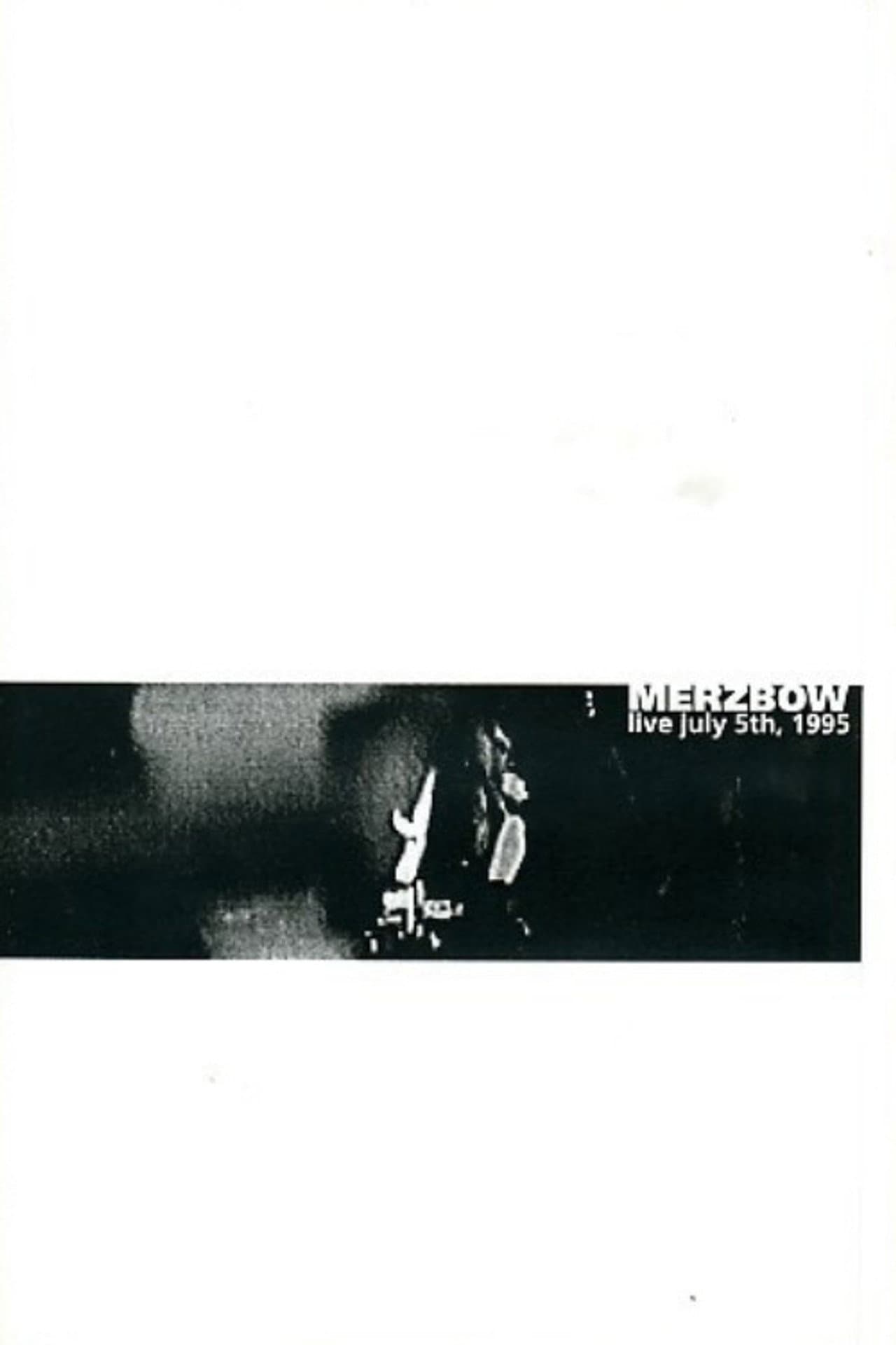 Merzbow: Live July 5th, 1995 preview 1