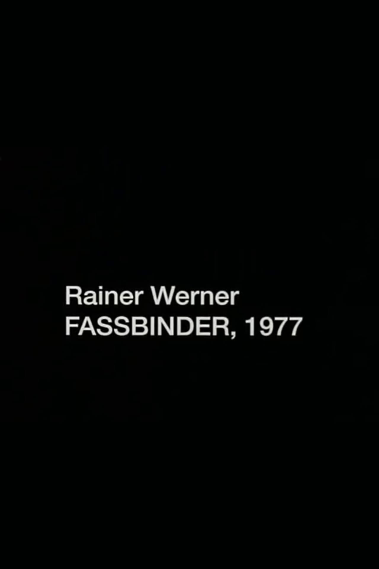 Rainer Werner Fassbinder, 1977 preview 1