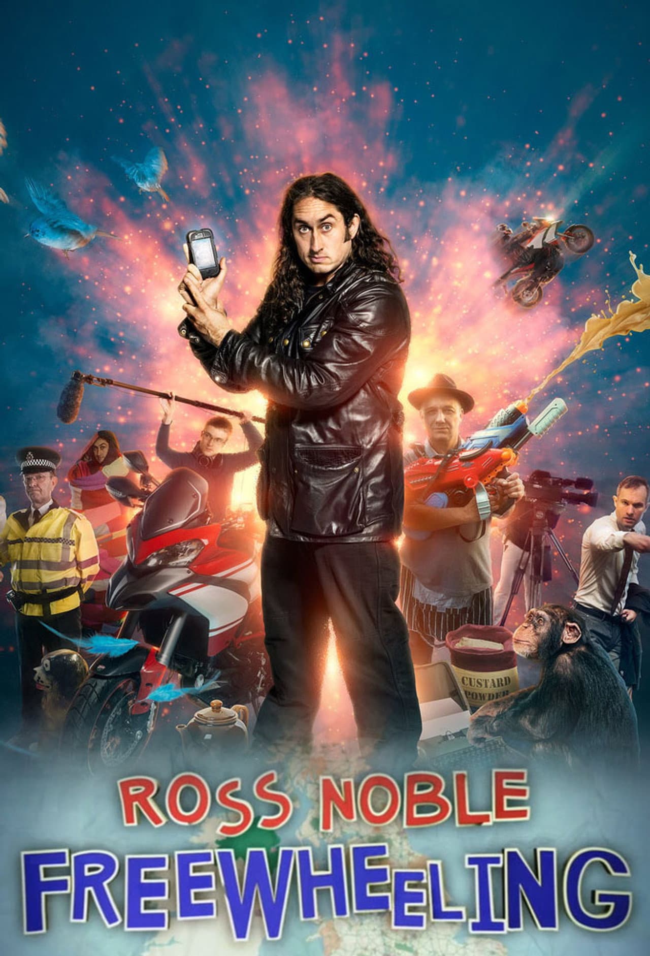 Ross Noble: Freewheeling preview 2