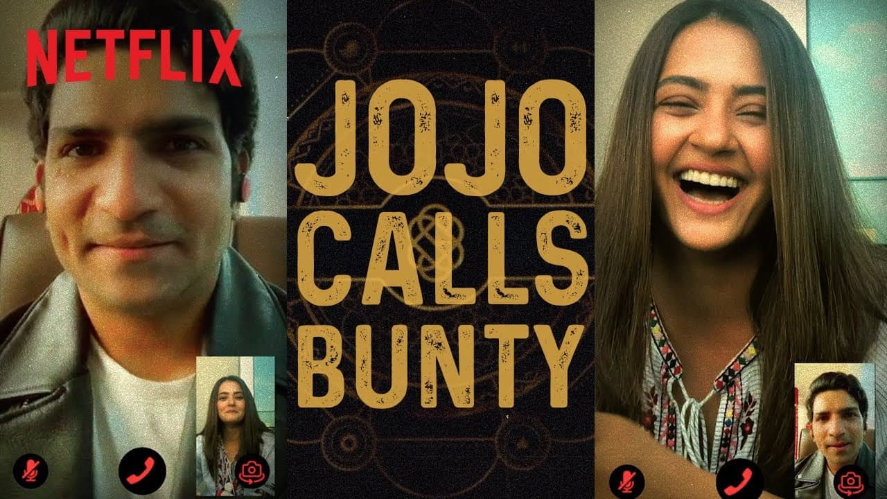 Jojo Calls Bunty During Lockdown | Sacred Games | Netflix India