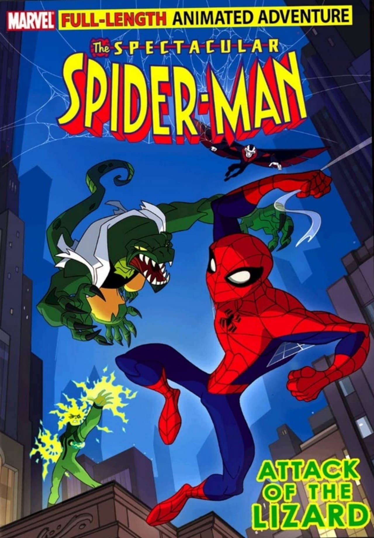 The Spectacular Spider-Man: Attack of the Lizard preview 2