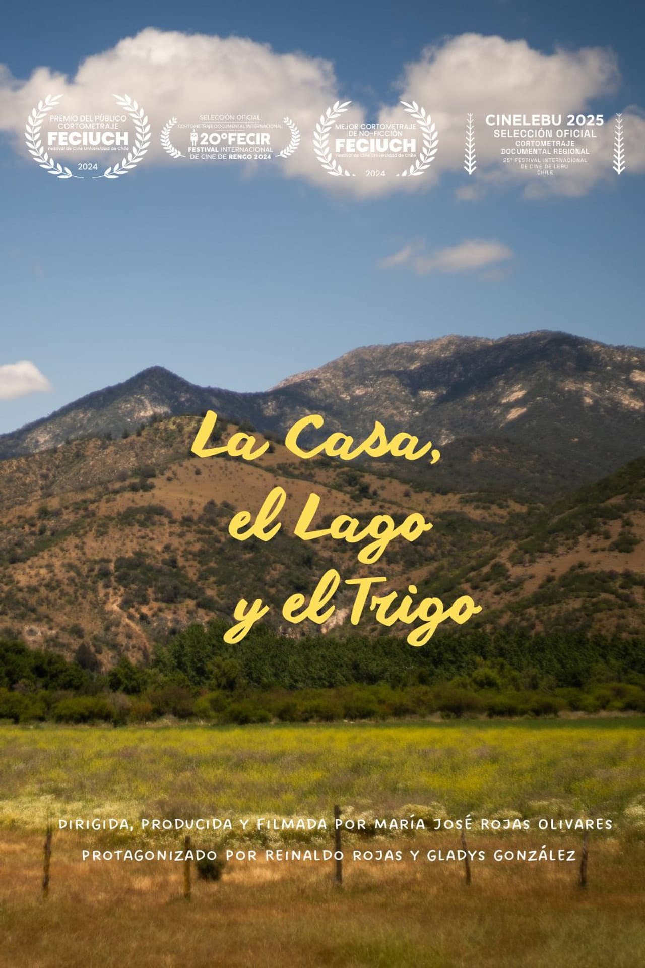 La casa, el lago y el trigo preview 2