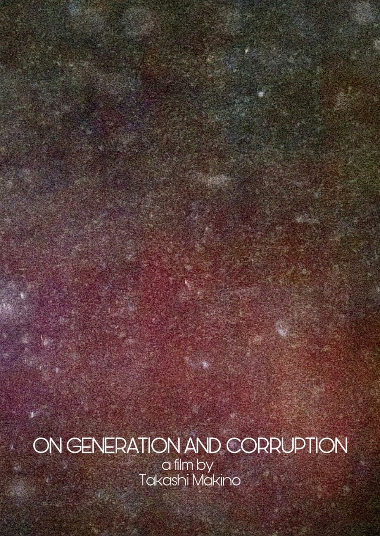 On Generation and Corruption preview 2