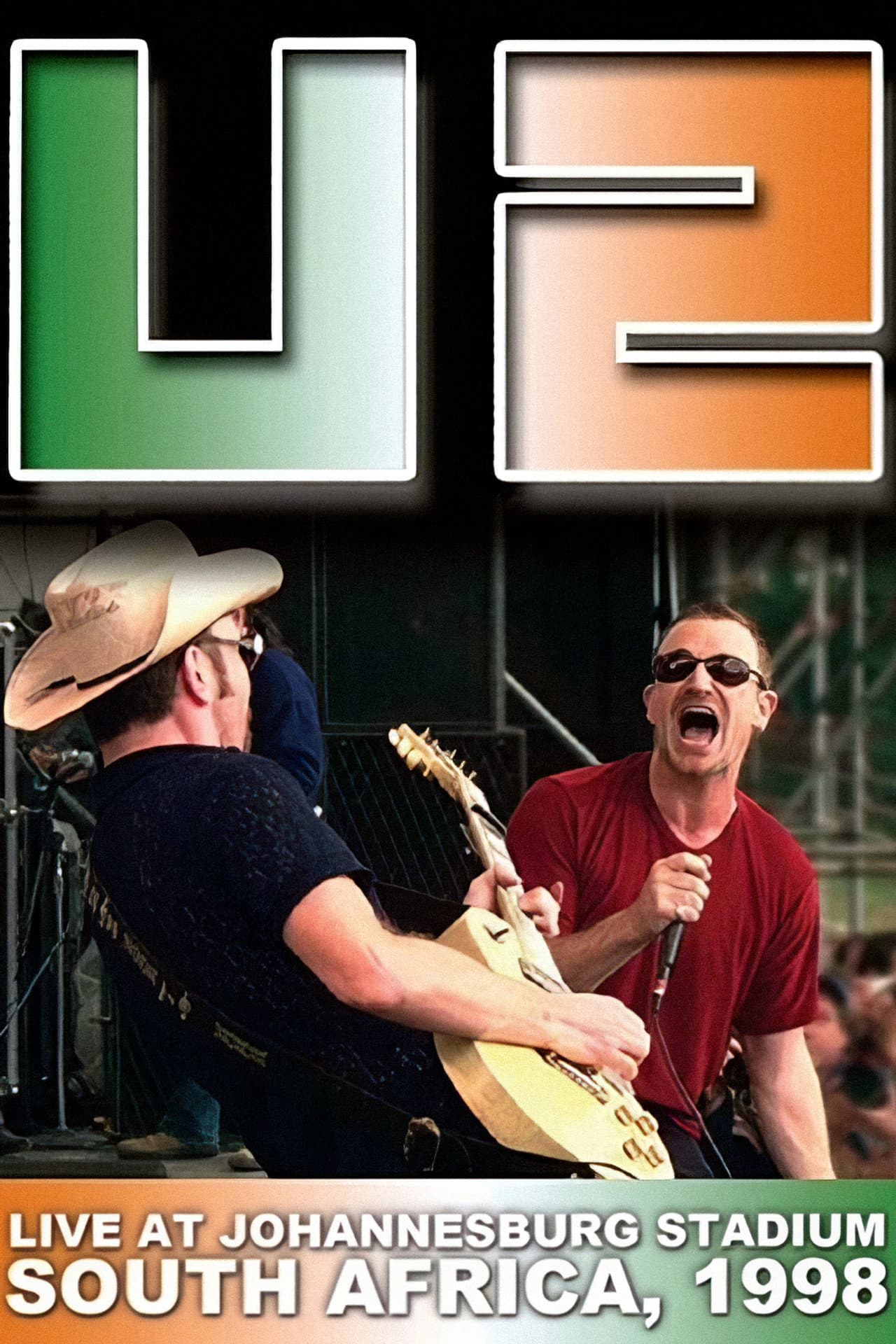 U2 PopMart: Live From Johannesburg preview 2