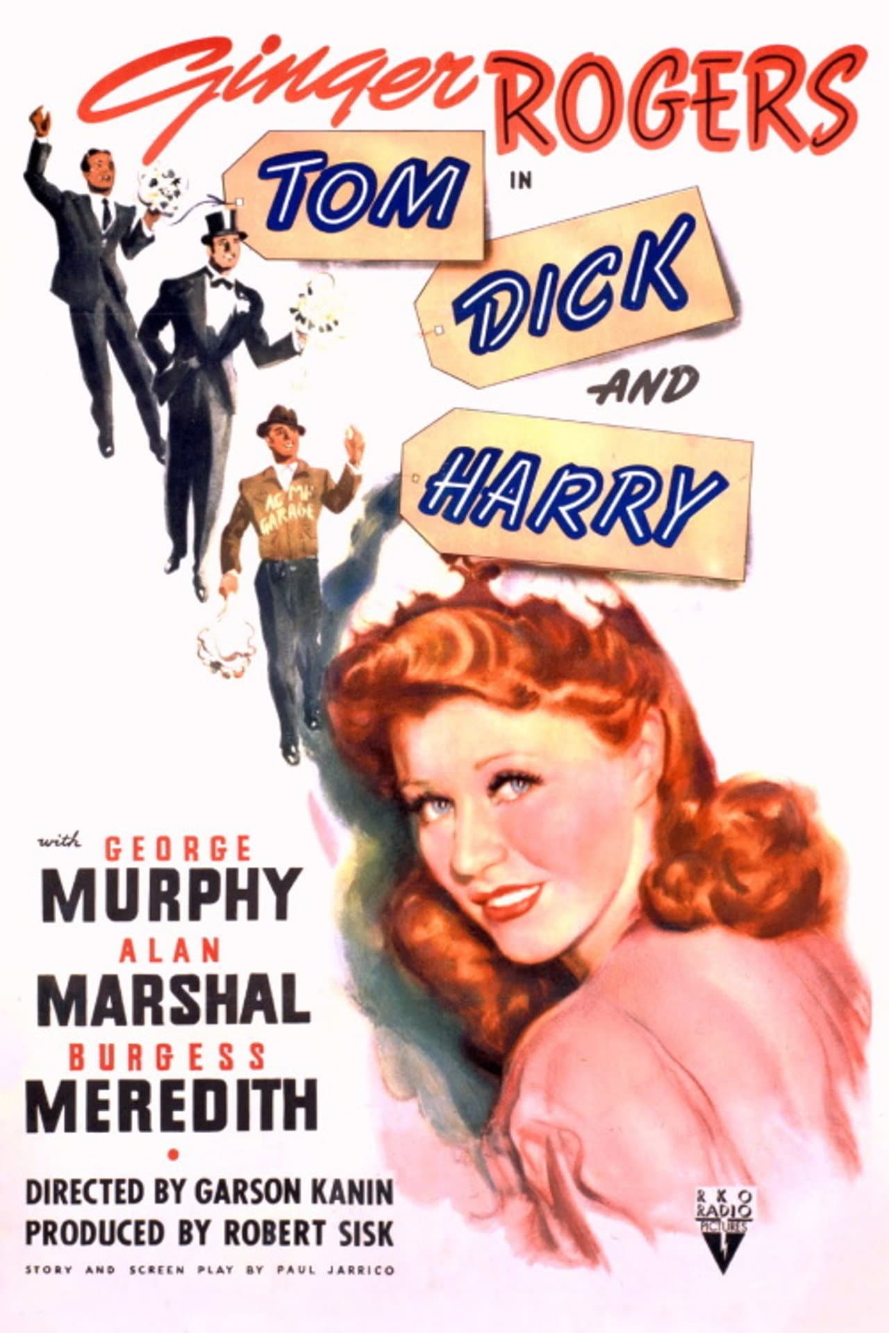 Tom, Dick and Harry preview 2