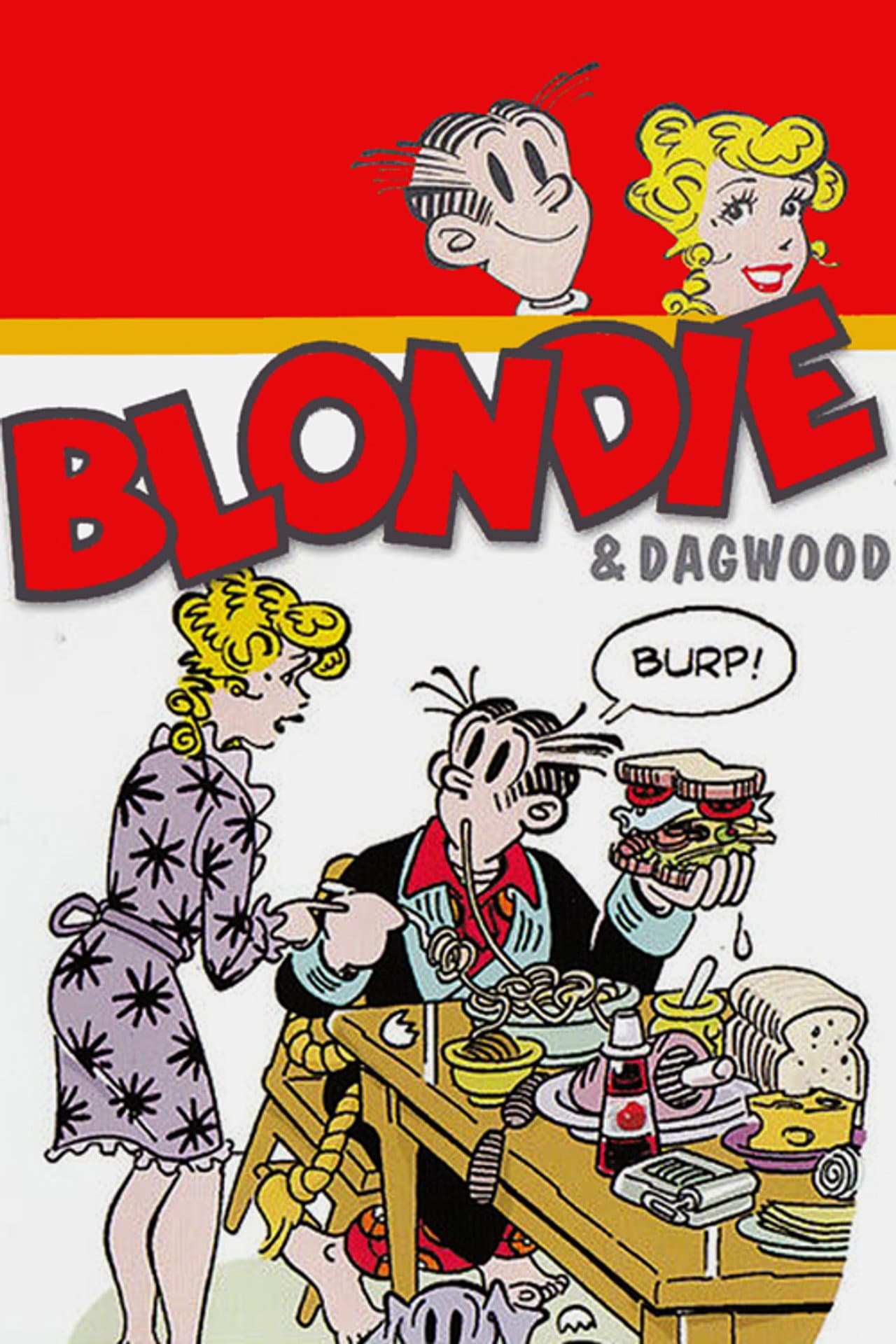 Blondie & Dagwood preview 2