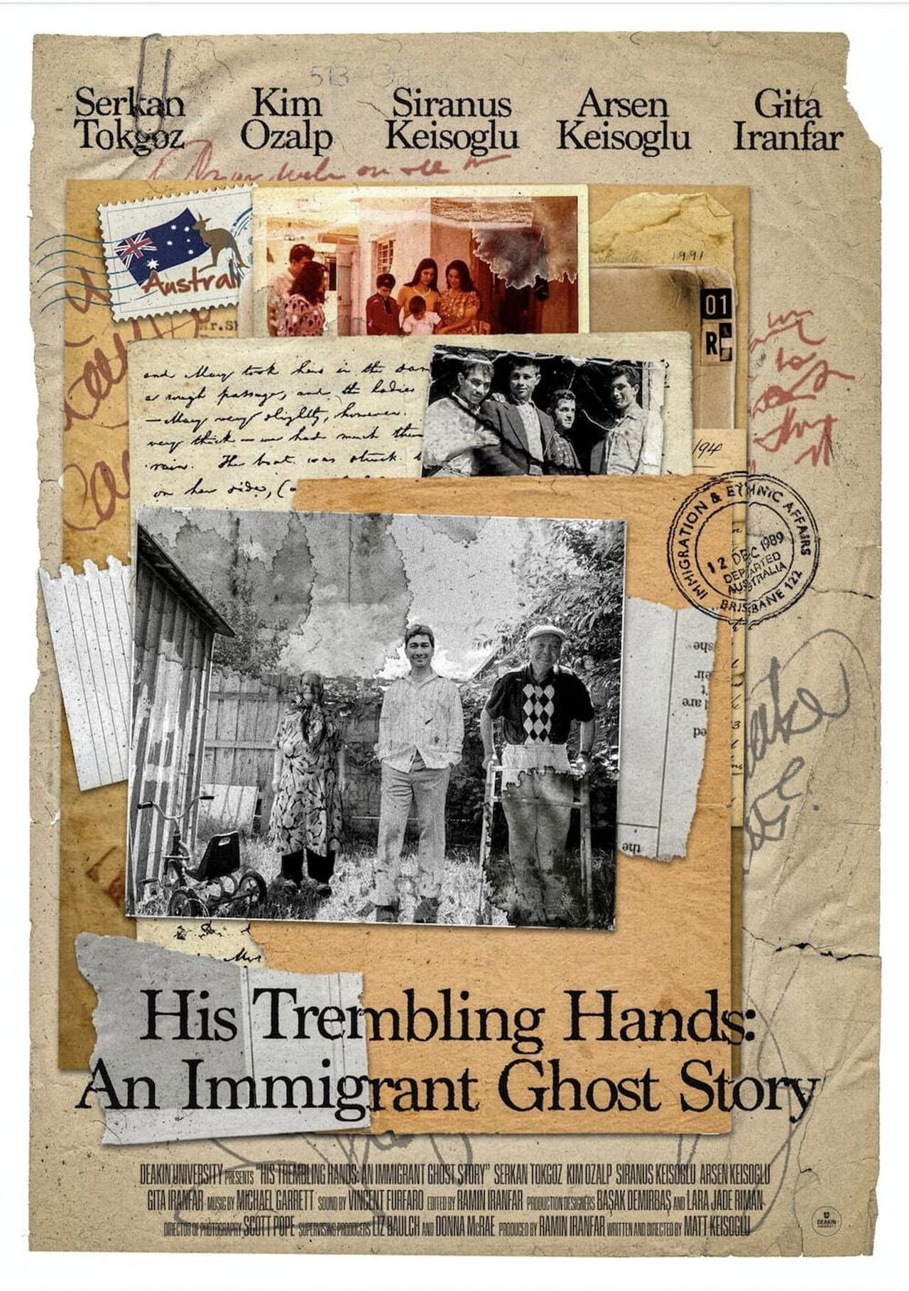 His Trembling Hands: An Immigrant Ghost Story preview 1