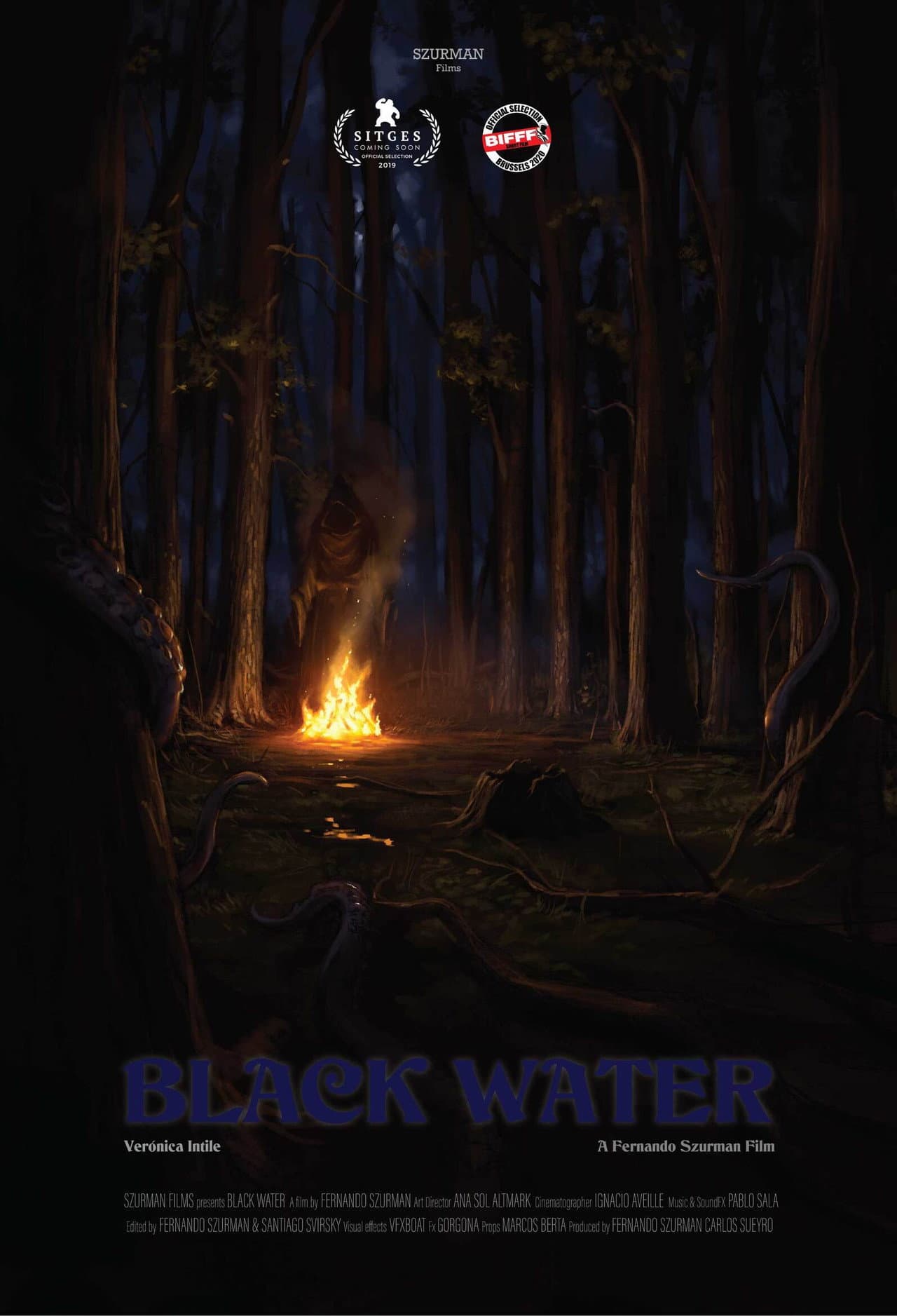 Black Water preview 2