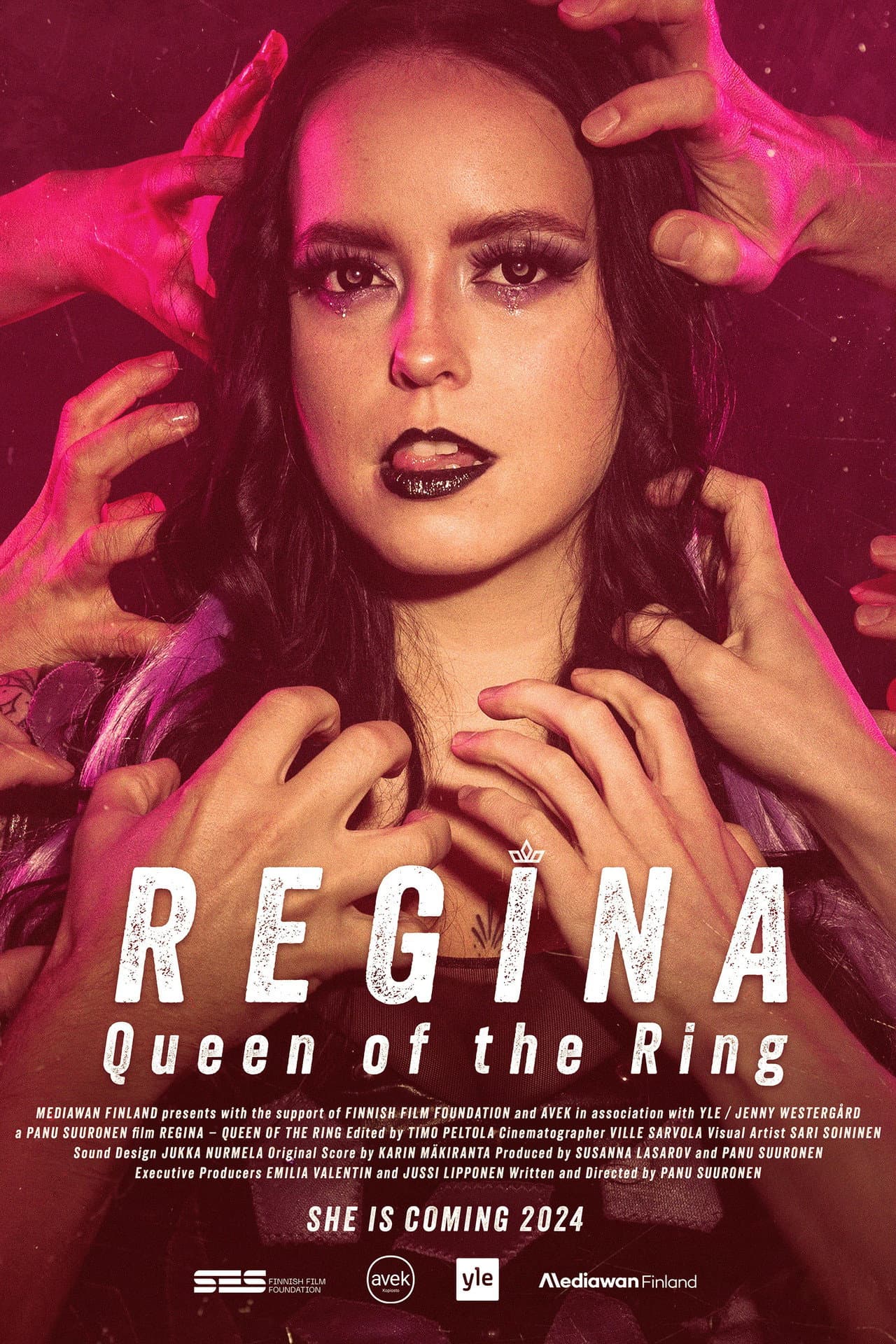 Regina - Queen of the Ring preview 2