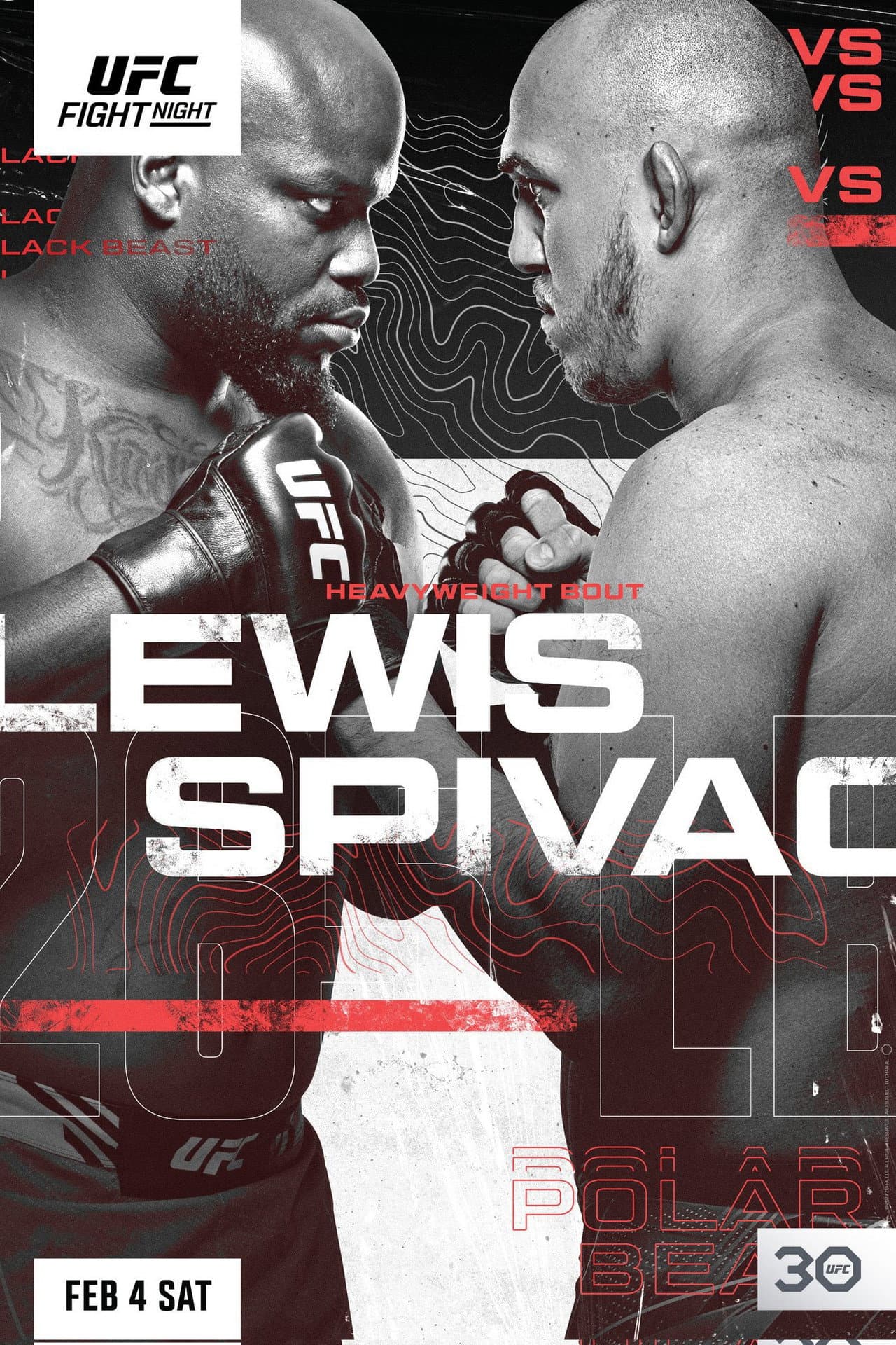 UFC Fight Night 218: Lewis vs. Spivac preview 2