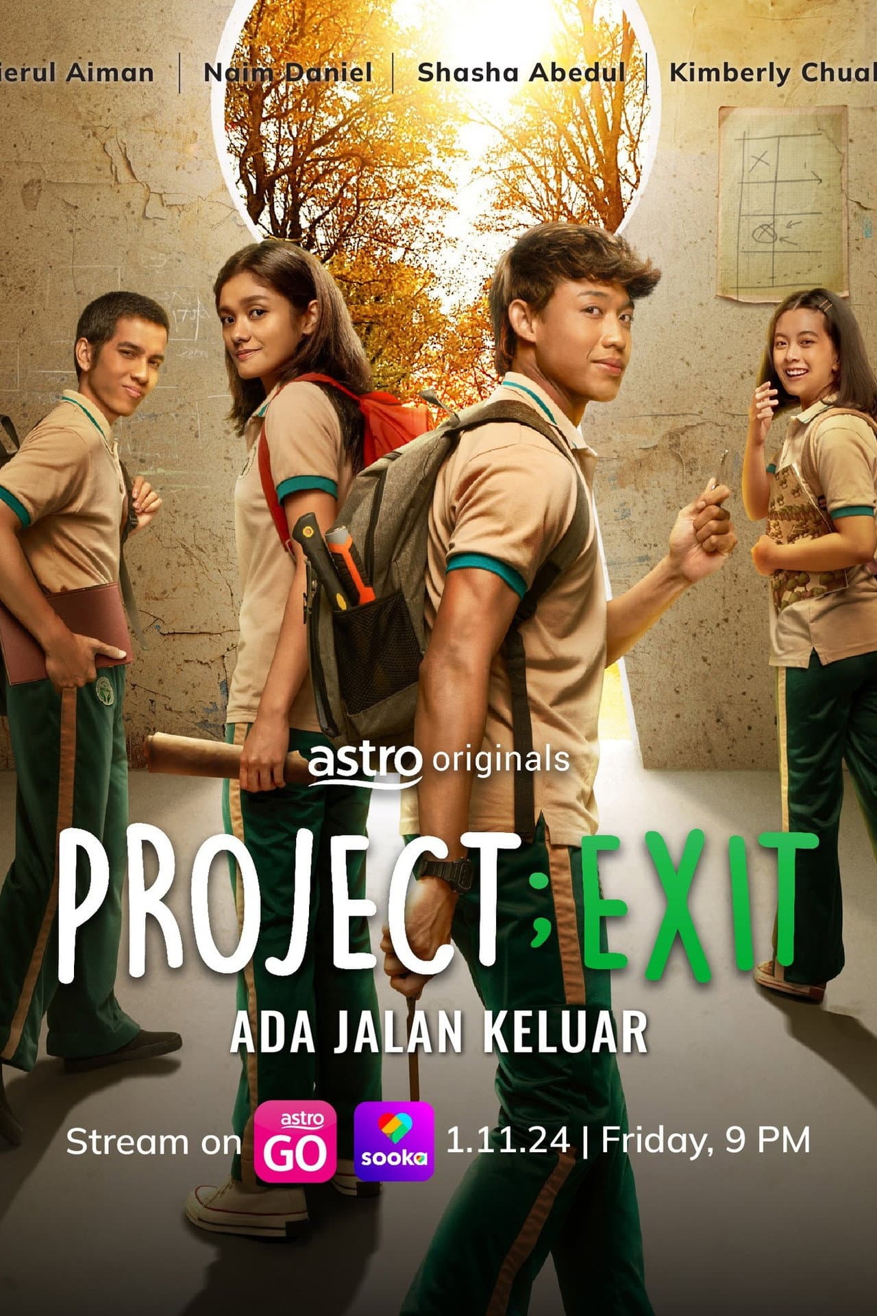 Project: Exit preview 2