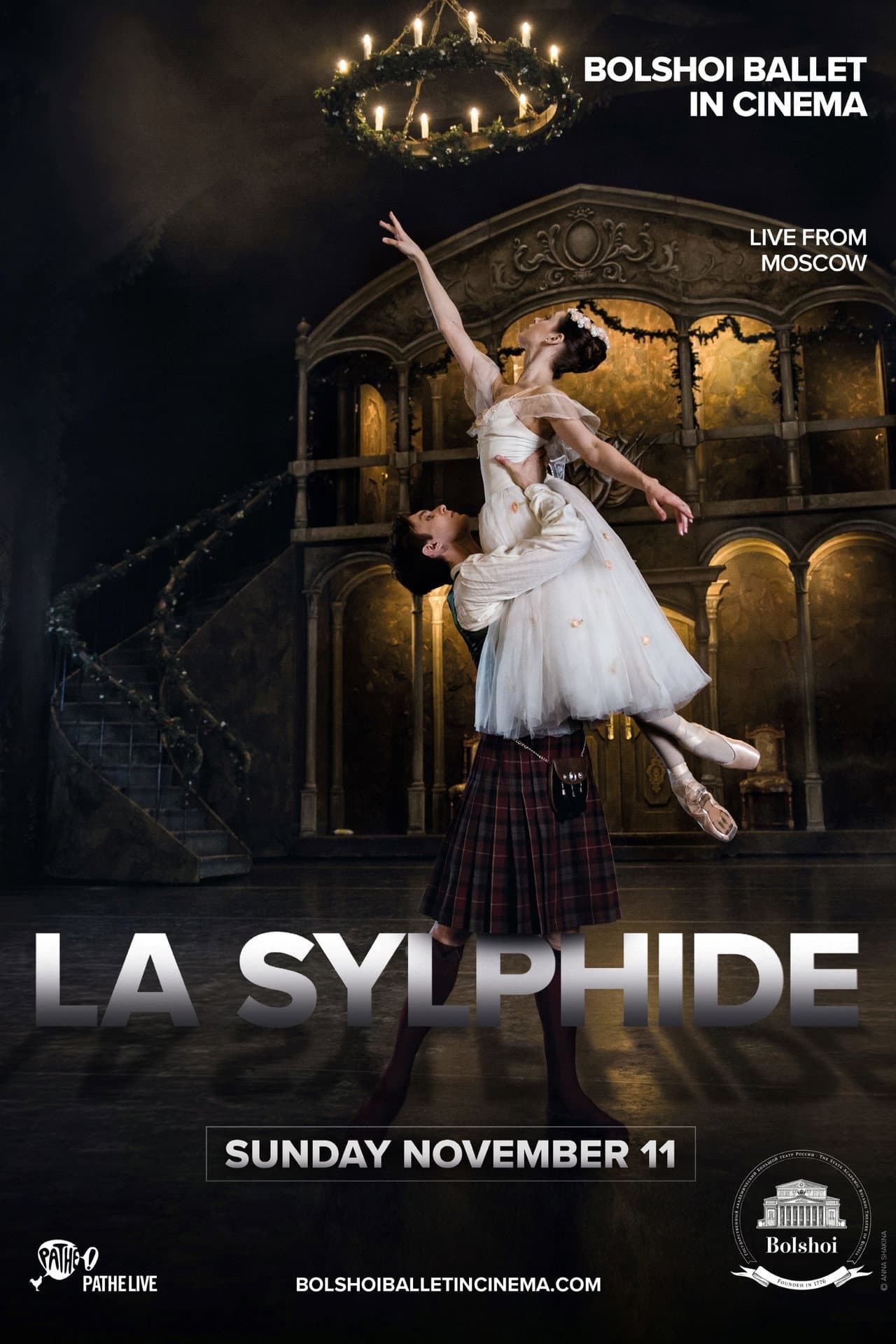 Bolshoi Ballet: La Sylphide preview 2