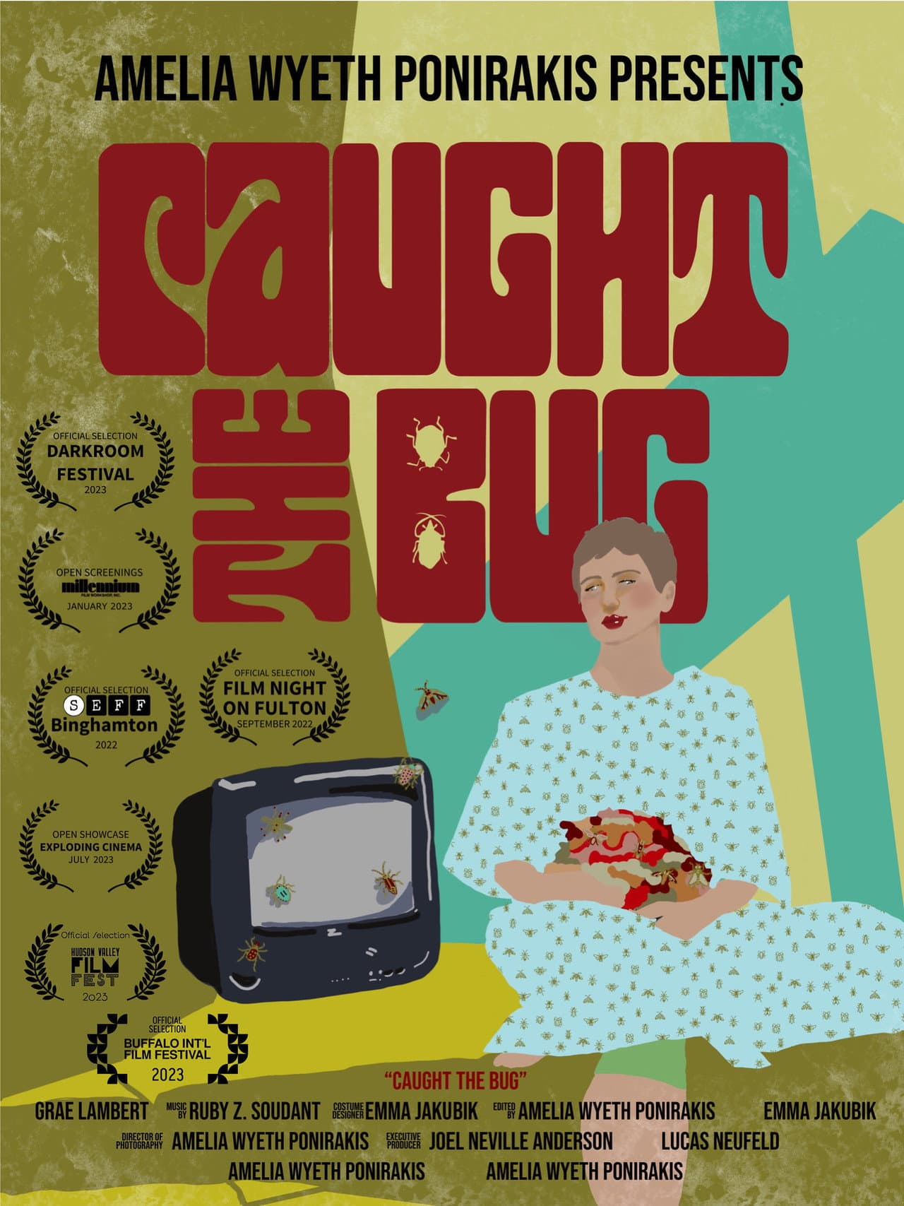 Caught The Bug preview 1