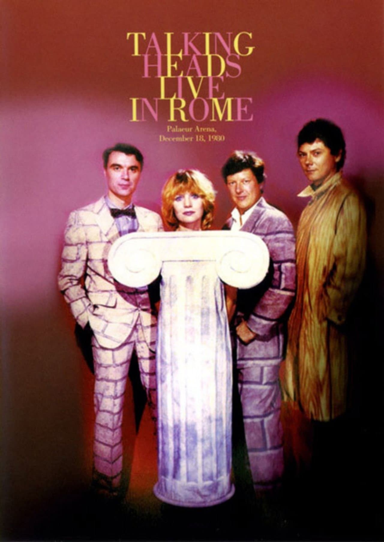 Talking Heads: Live in Rome preview 2