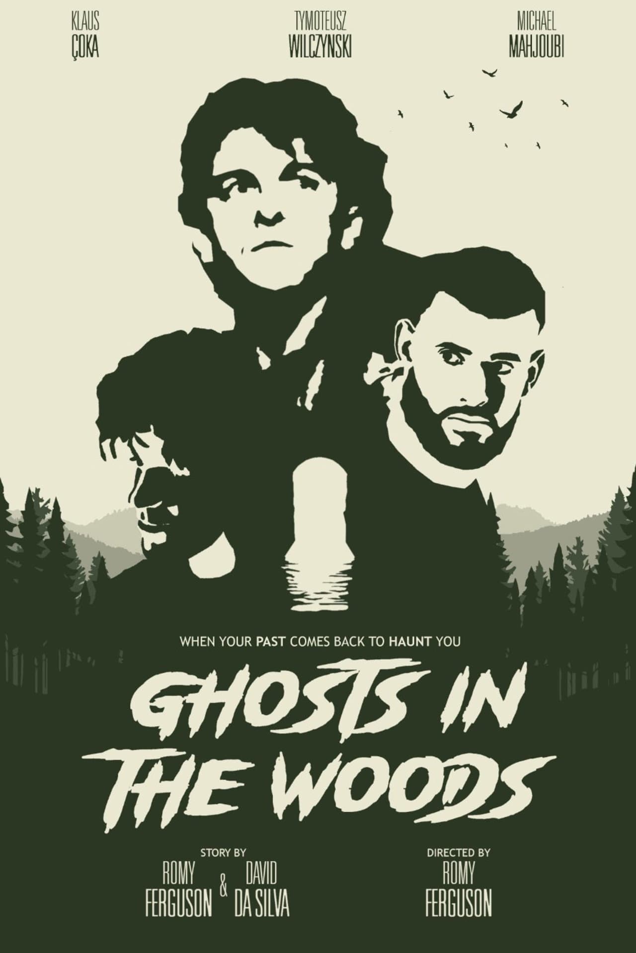 Ghosts in the woods preview 1