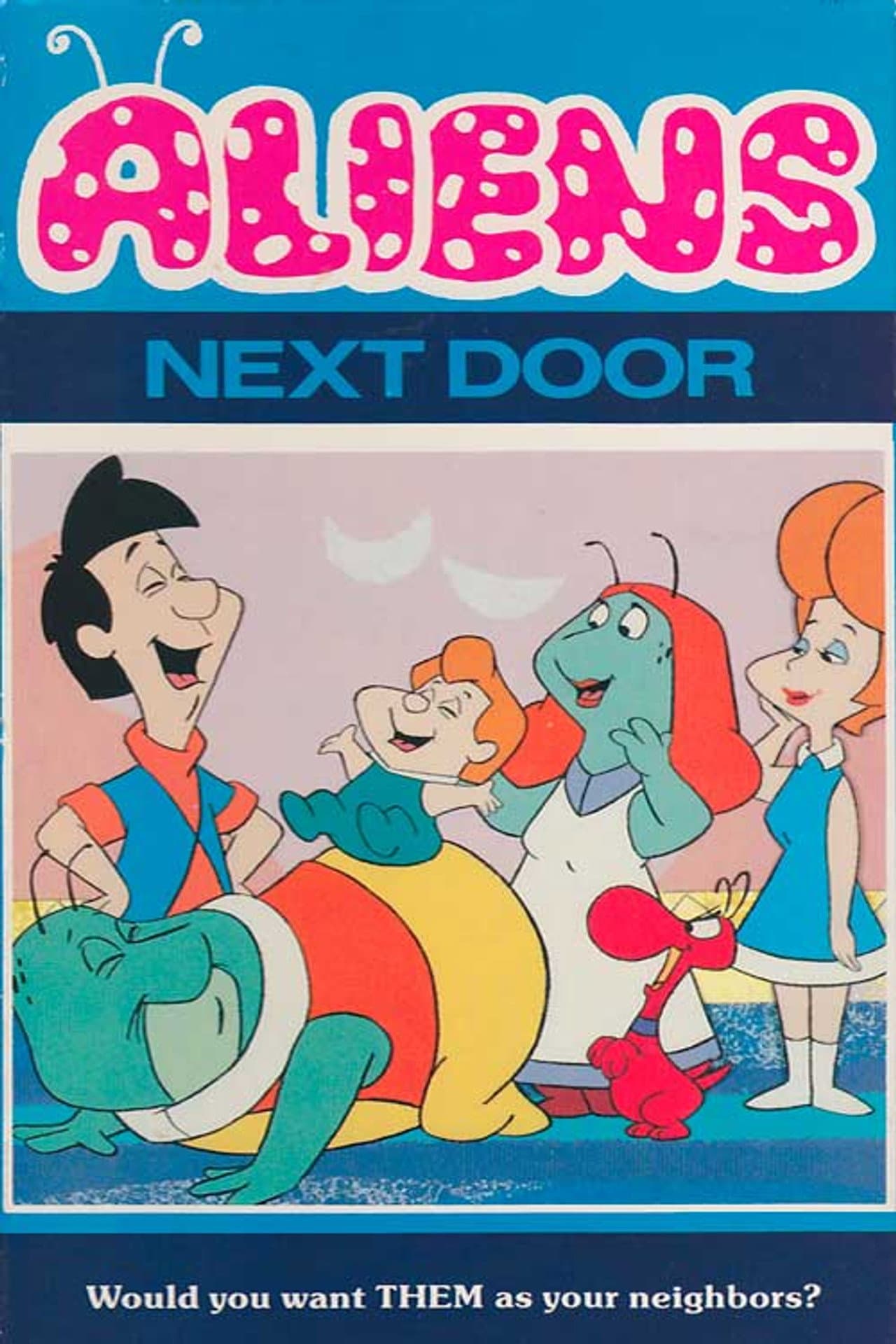 Aliens Next Door preview 2
