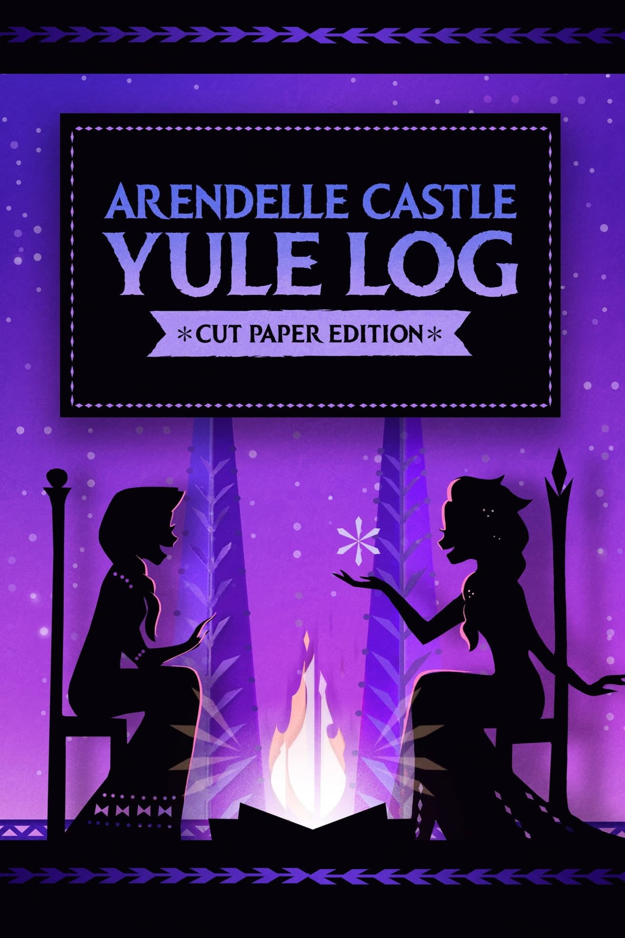 Arendelle Castle Yule Log: Cut Paper Edition preview 2