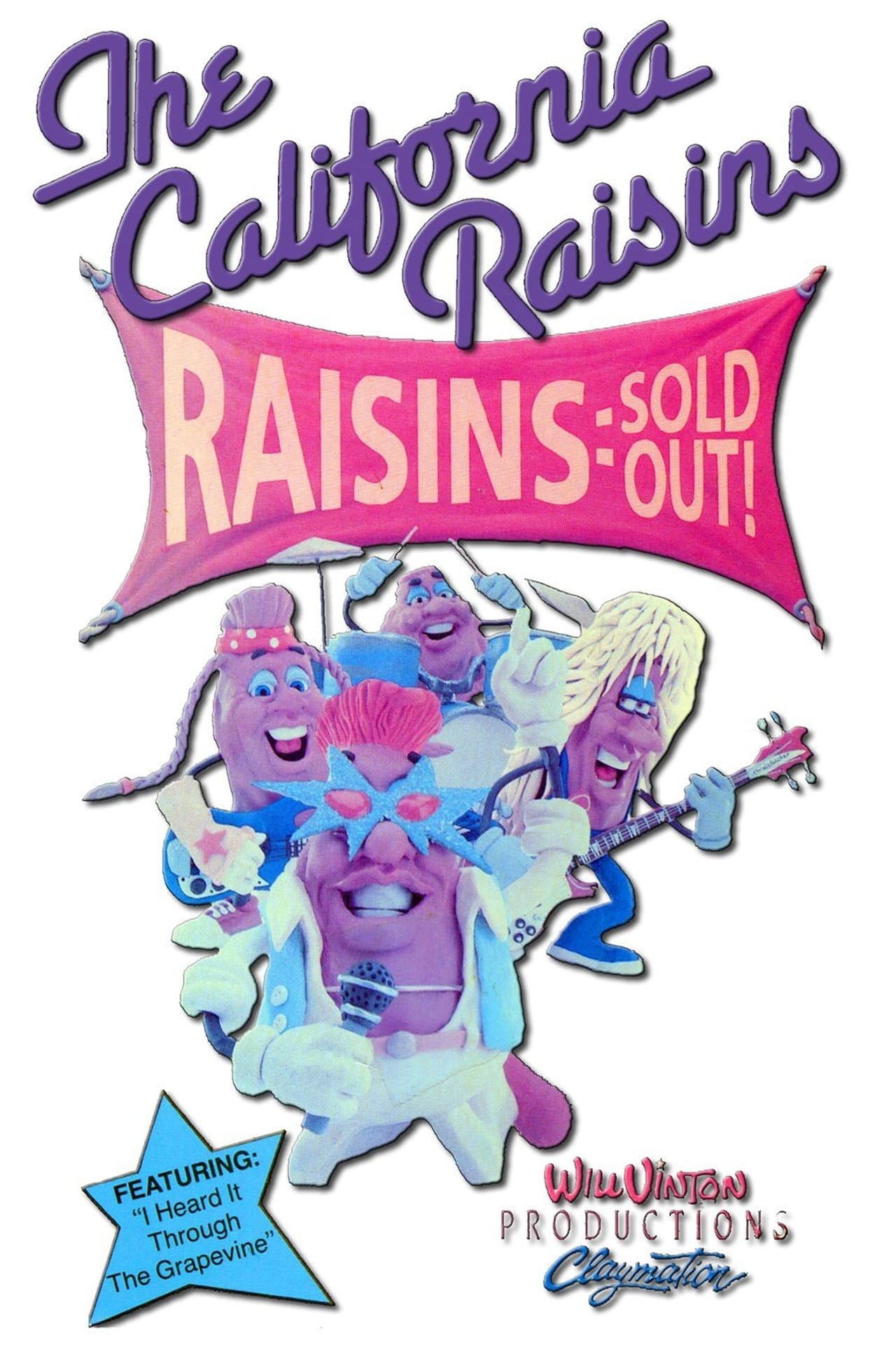 Raisins Sold Out: The California Raisins II preview 2