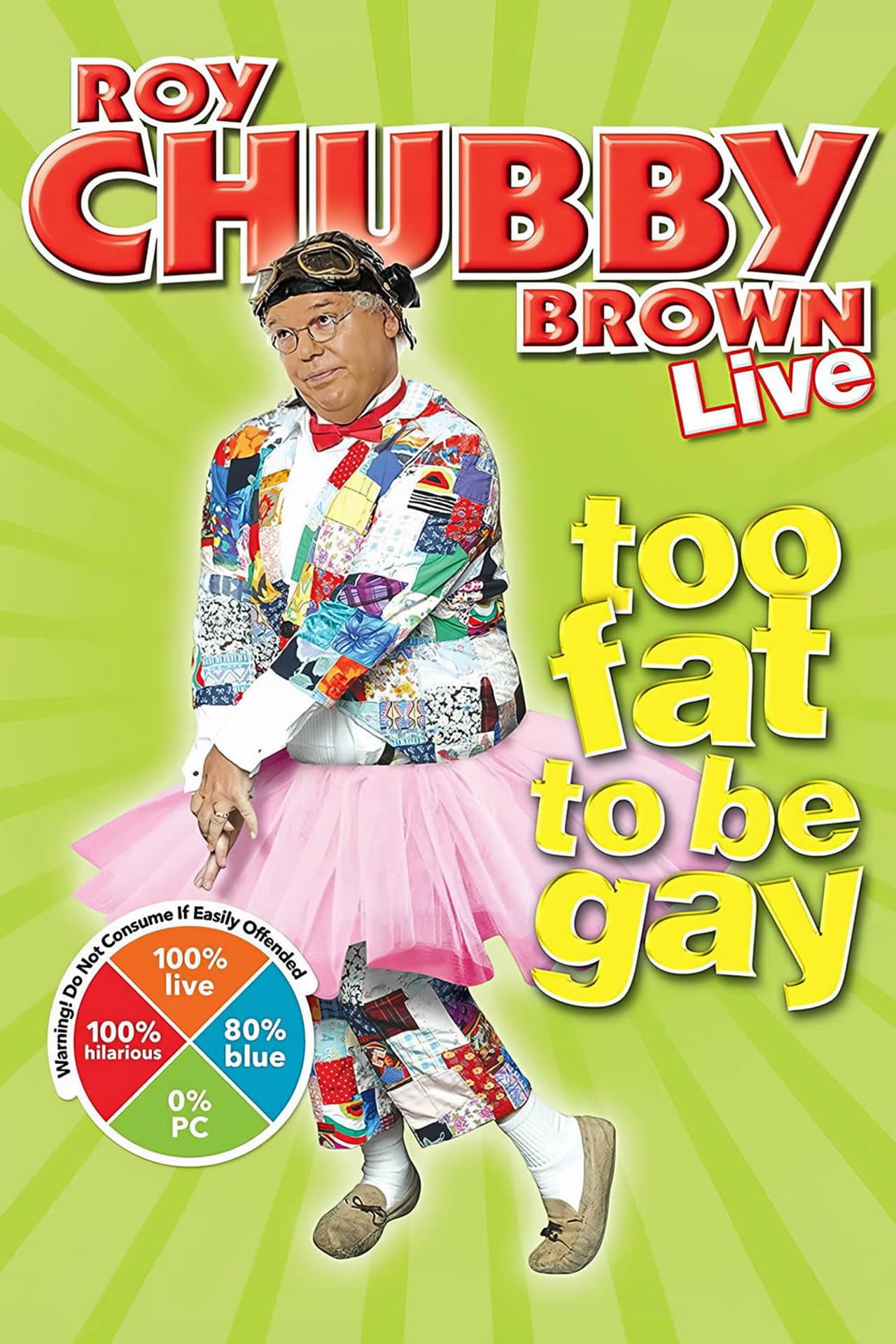 Roy Chubby Brown: Too Fat To Be Gay preview 1