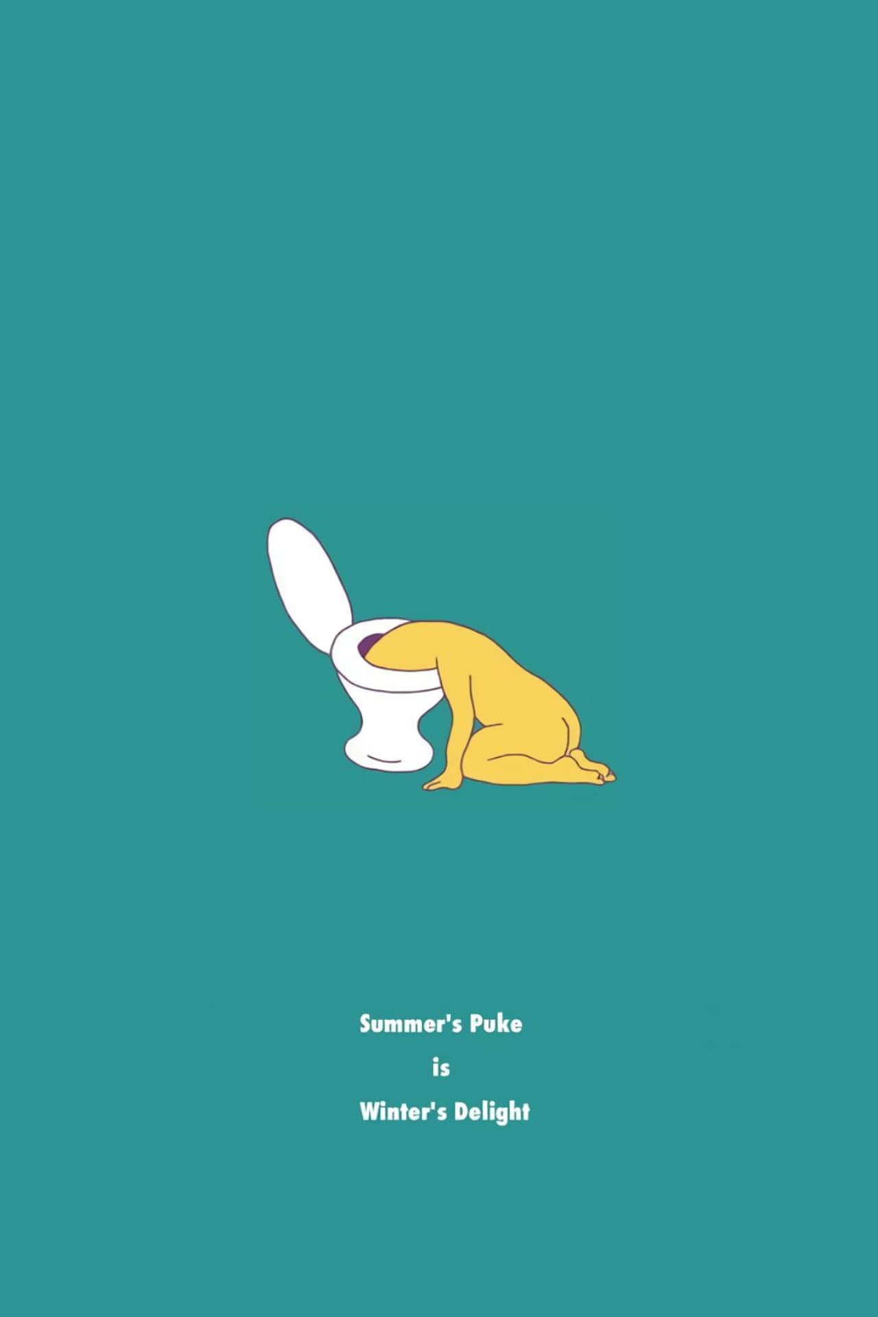 Summer's Puke is Winter's Delight preview 2