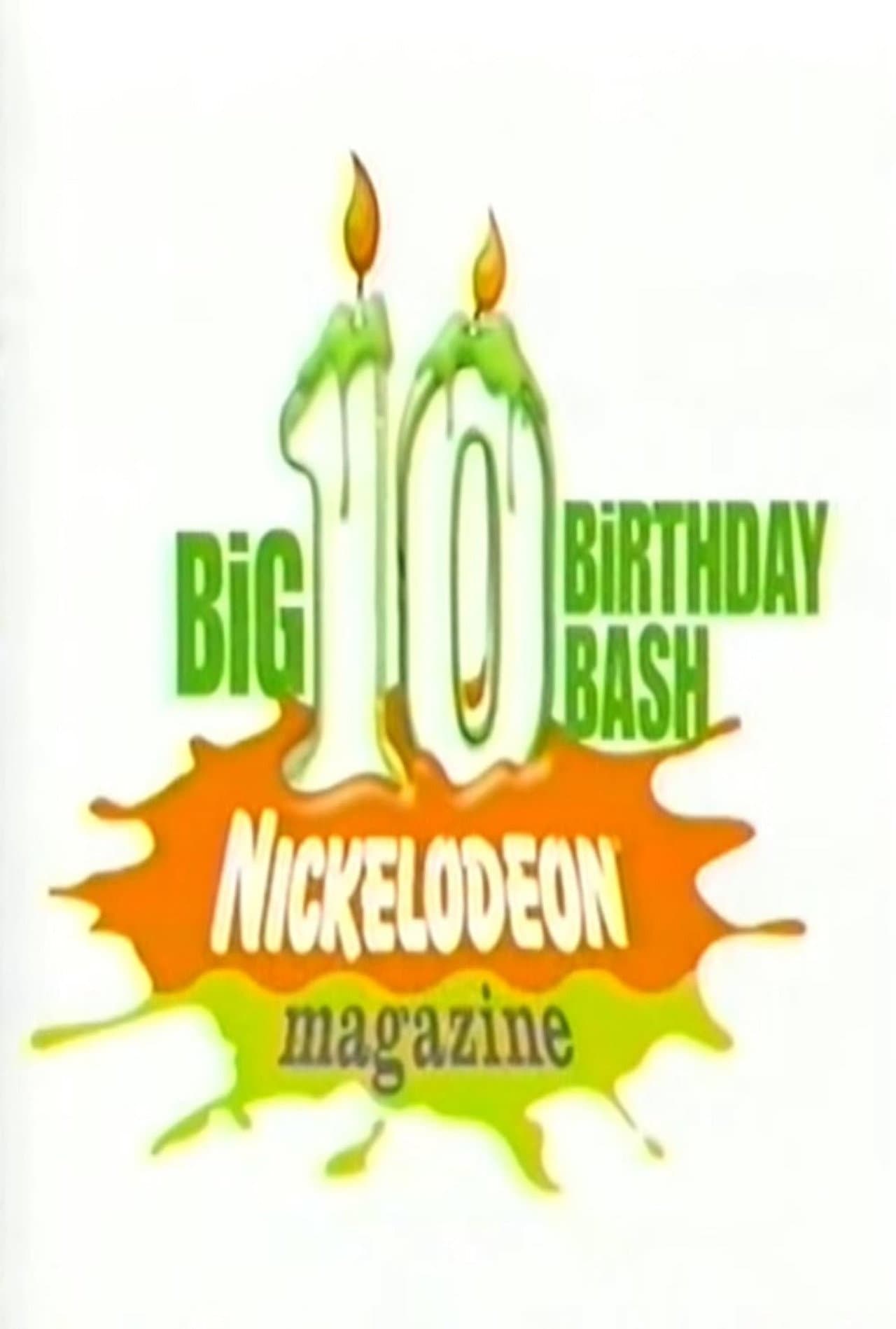 Nickelodeon Magazine's Big 10 Birthday Bash preview 1