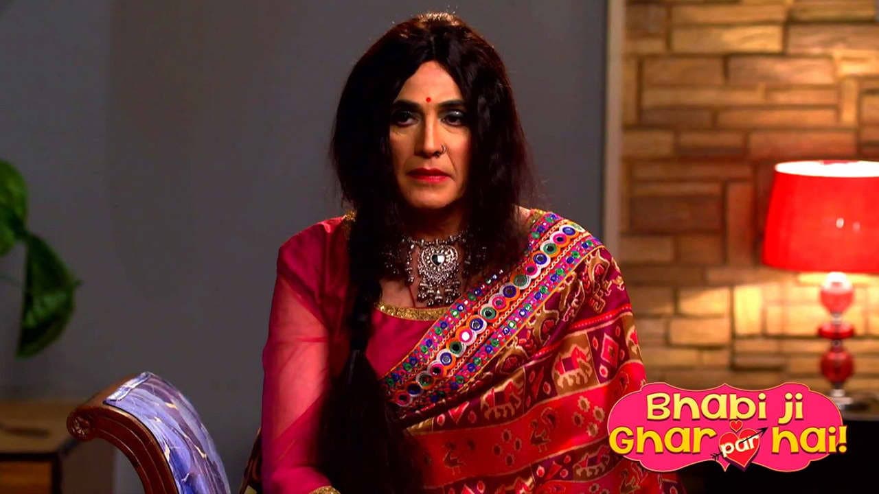 Anita Brings a Disguised Vibhuti Home