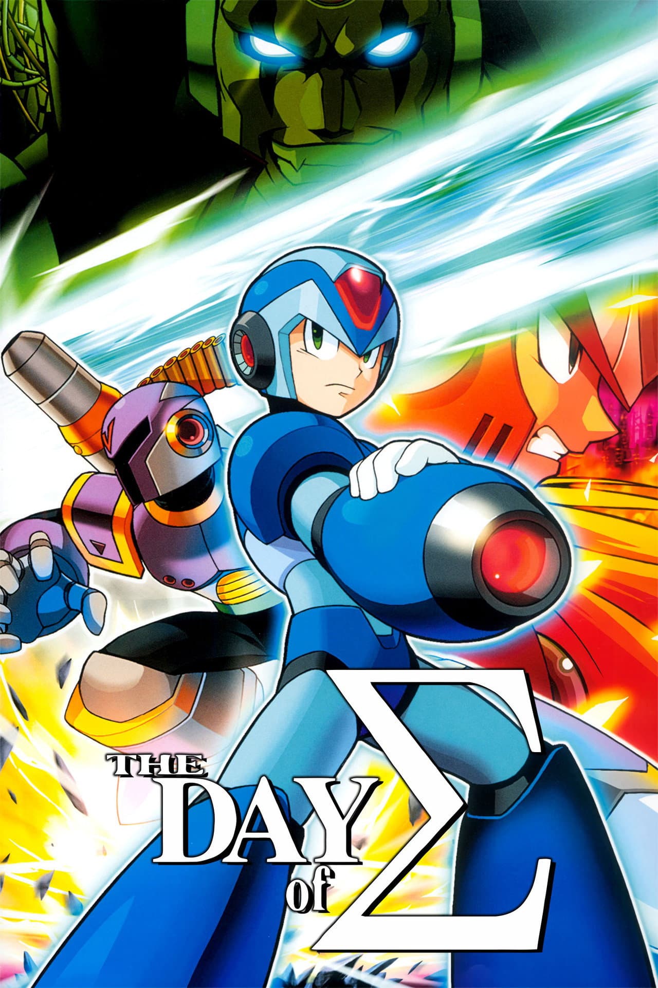 Mega Man Maverick Hunter X: The Day of Σ preview 2