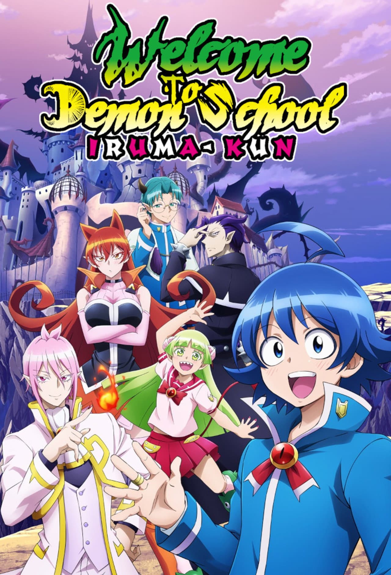 Welcome to Demon School! Iruma-kun preview 2