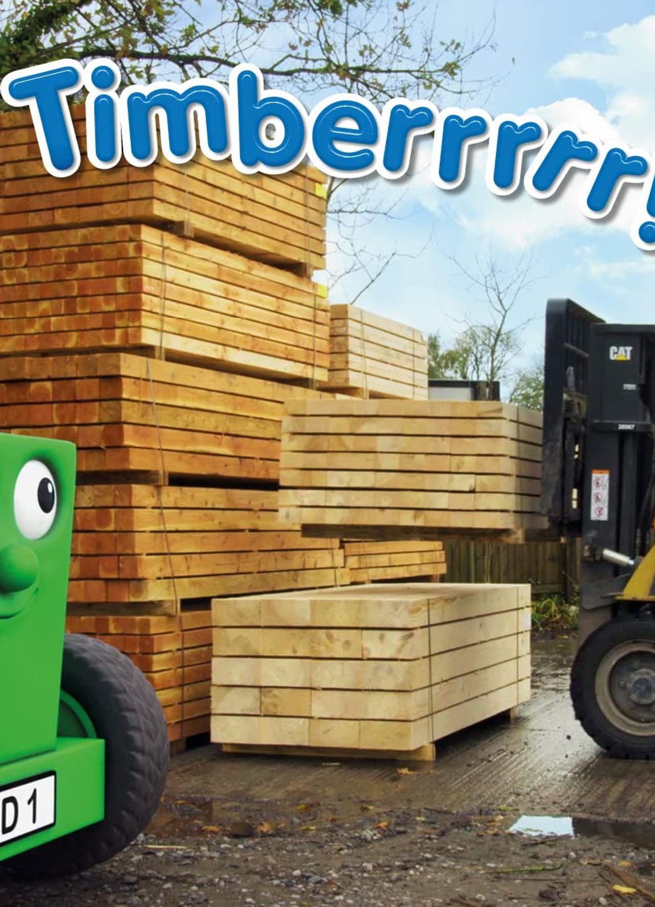 Tractor Ted Timberrrr! preview 1